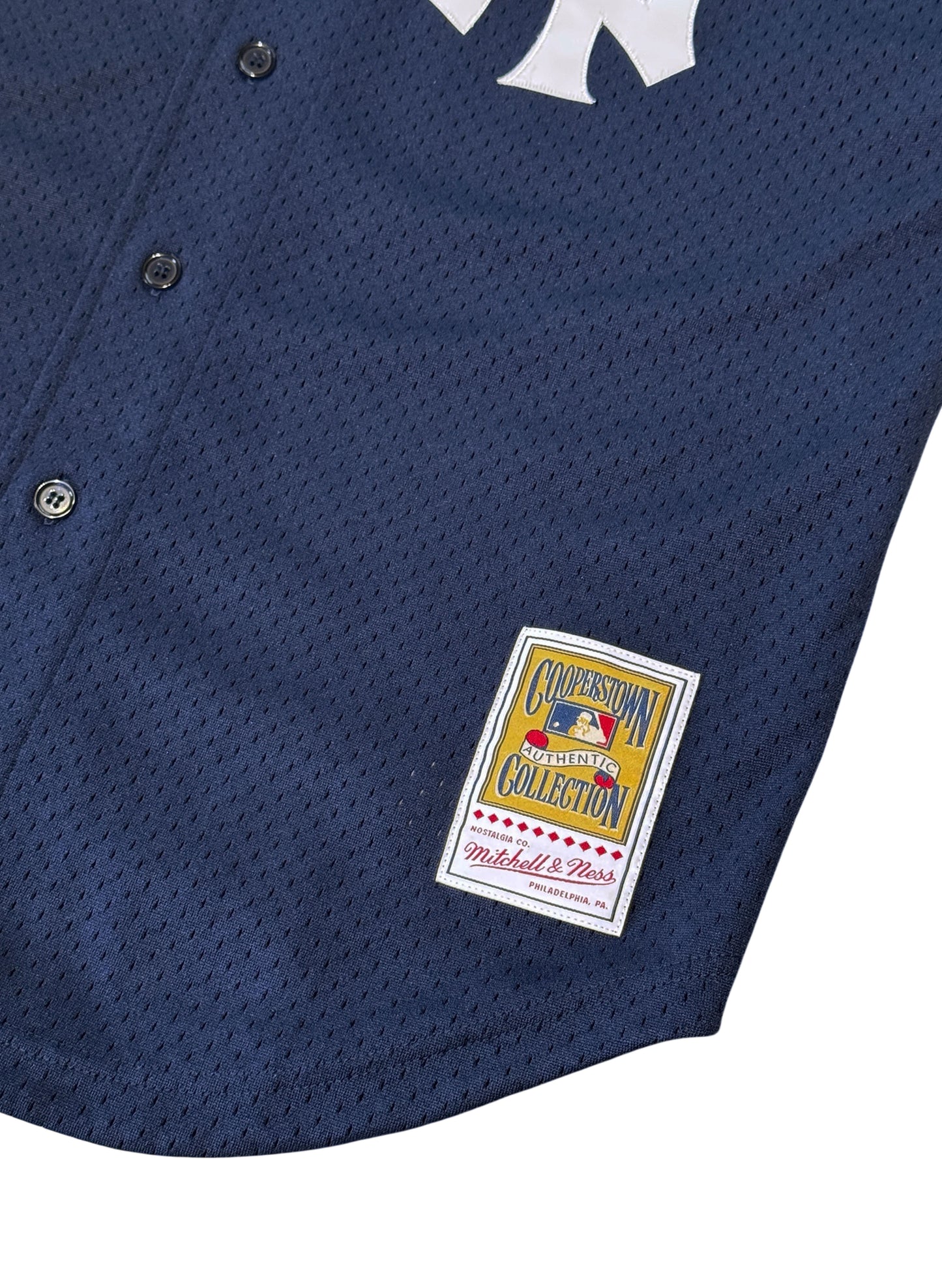 (SUP-580) Mitchell&Ness NEW YORK YANKEES "42" Mariano Rivers - 44・L