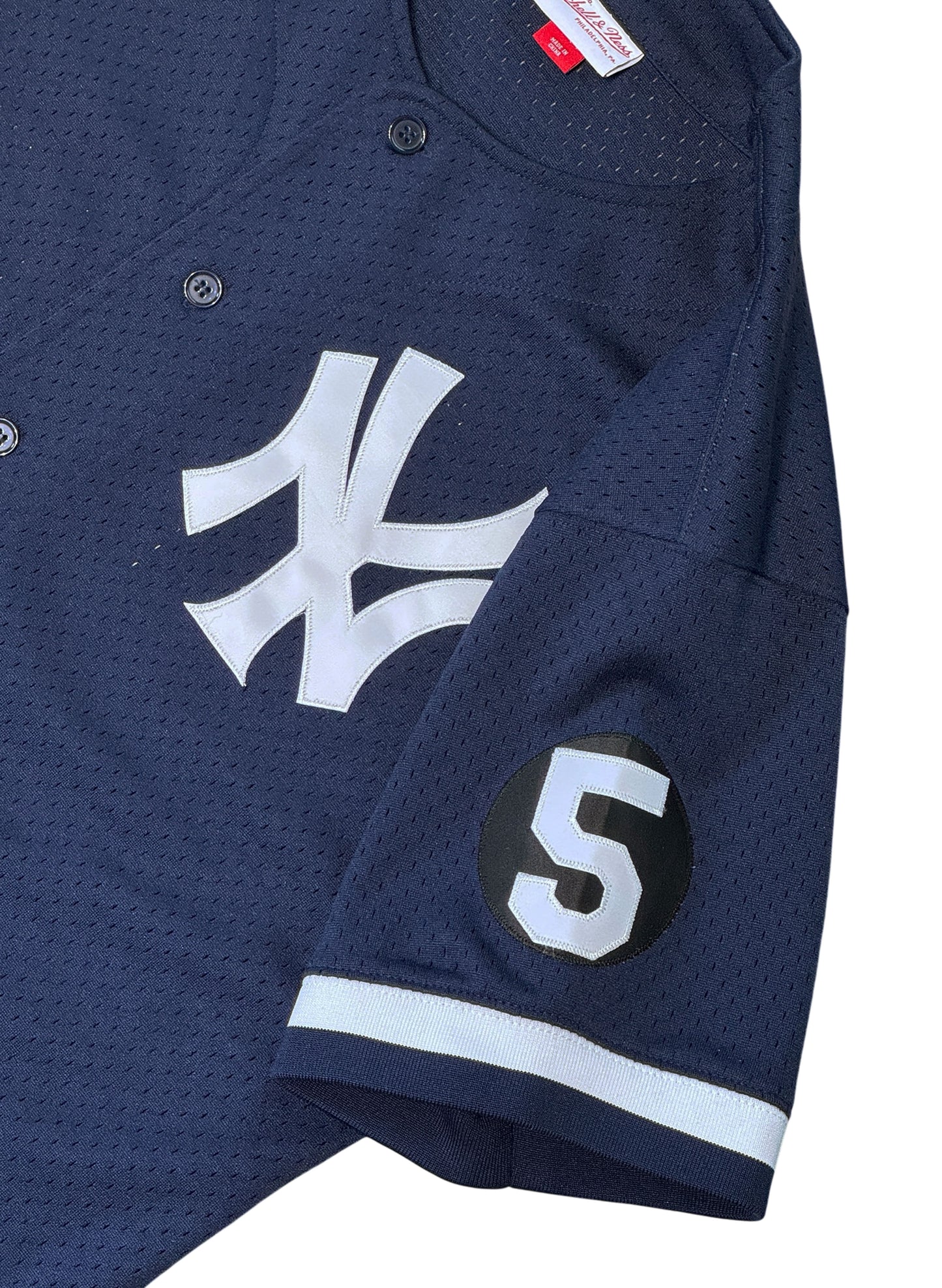(SUP-580) Mitchell&Ness NEW YORK YANKEES "42" Mariano Rivers - 44・L