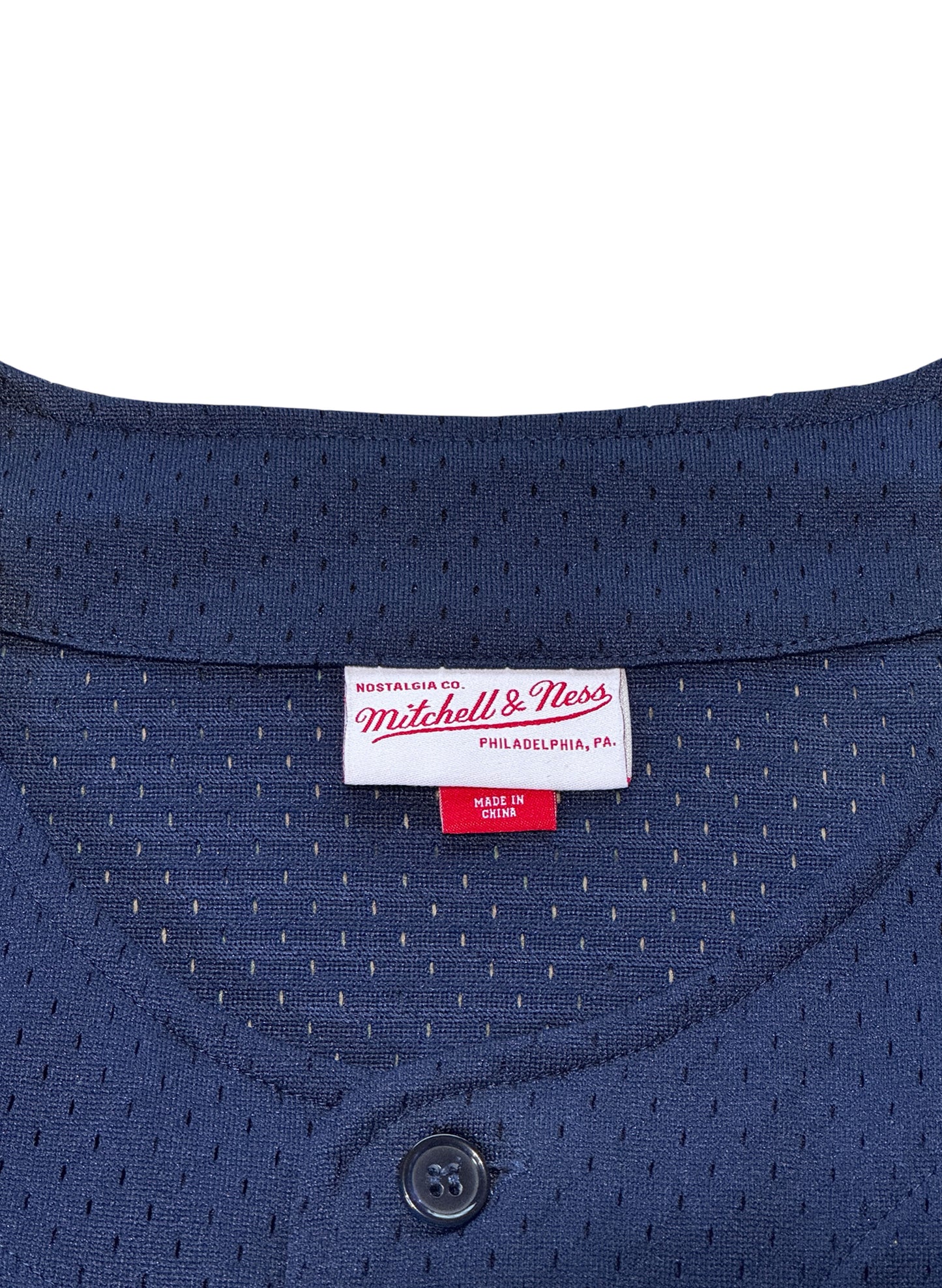 (SUP-580) Mitchell&Ness NEW YORK YANKEES "42" Mariano Rivers - 44・L
