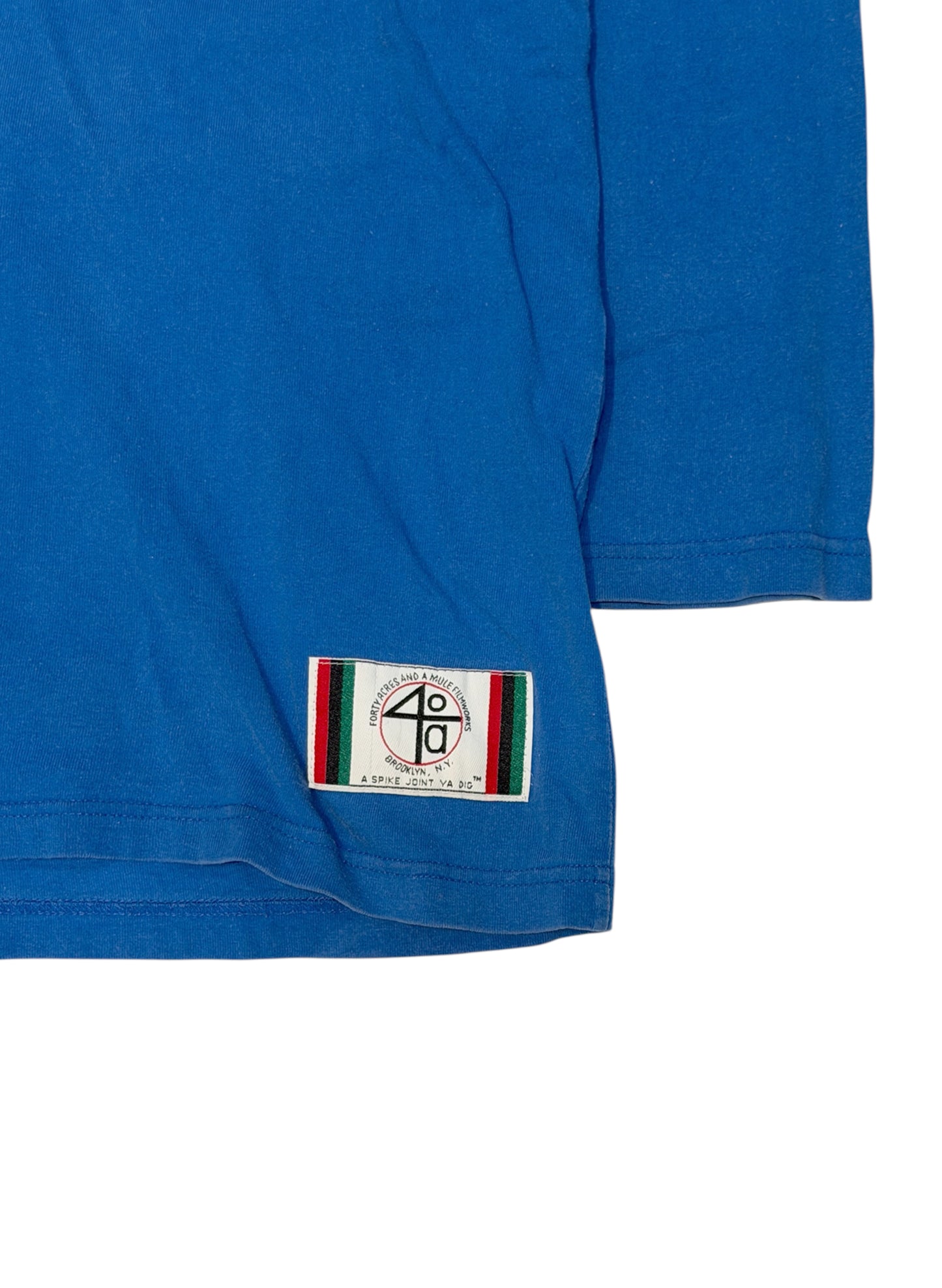 (UD-298) 90's 40 ACRES HOODIE LS T-SHIRT