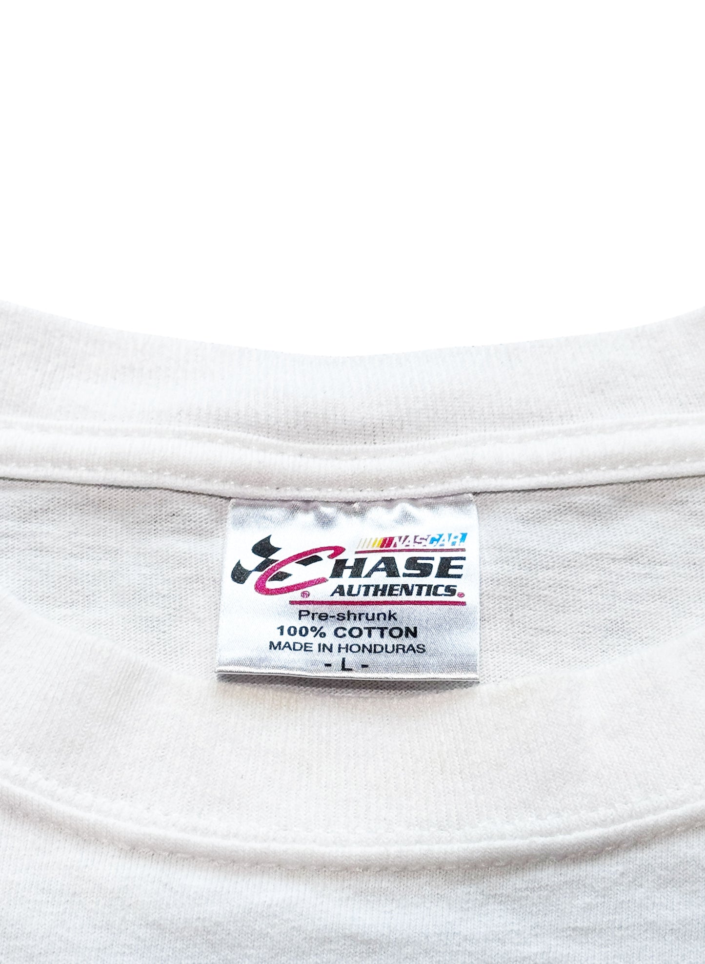 (SUP-667) NASCAR LOWE'S 48 JIMMIE JOHNSON TEE - WHITE