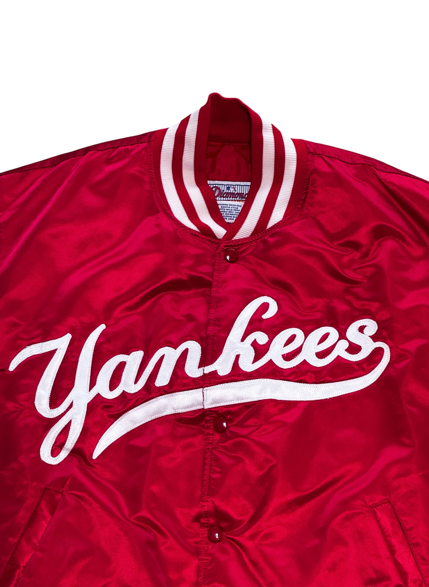 (SUP-783) STARTER NEW YORK YANKEES QUILTING STADIUM JACKET - MADE IN U.S.A.