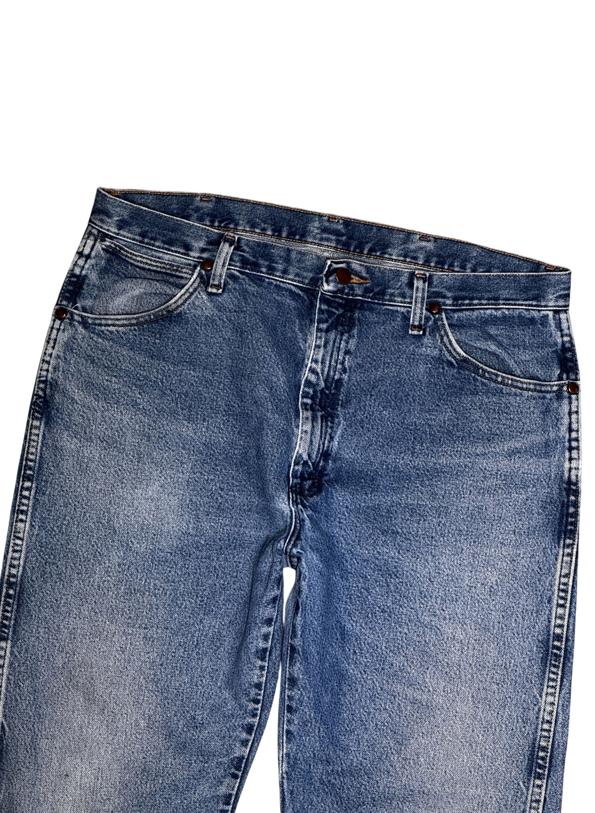 (SUP-827) Wrangler "CUT OFF" DENIM PANTS - MADE IN NICARAGUA