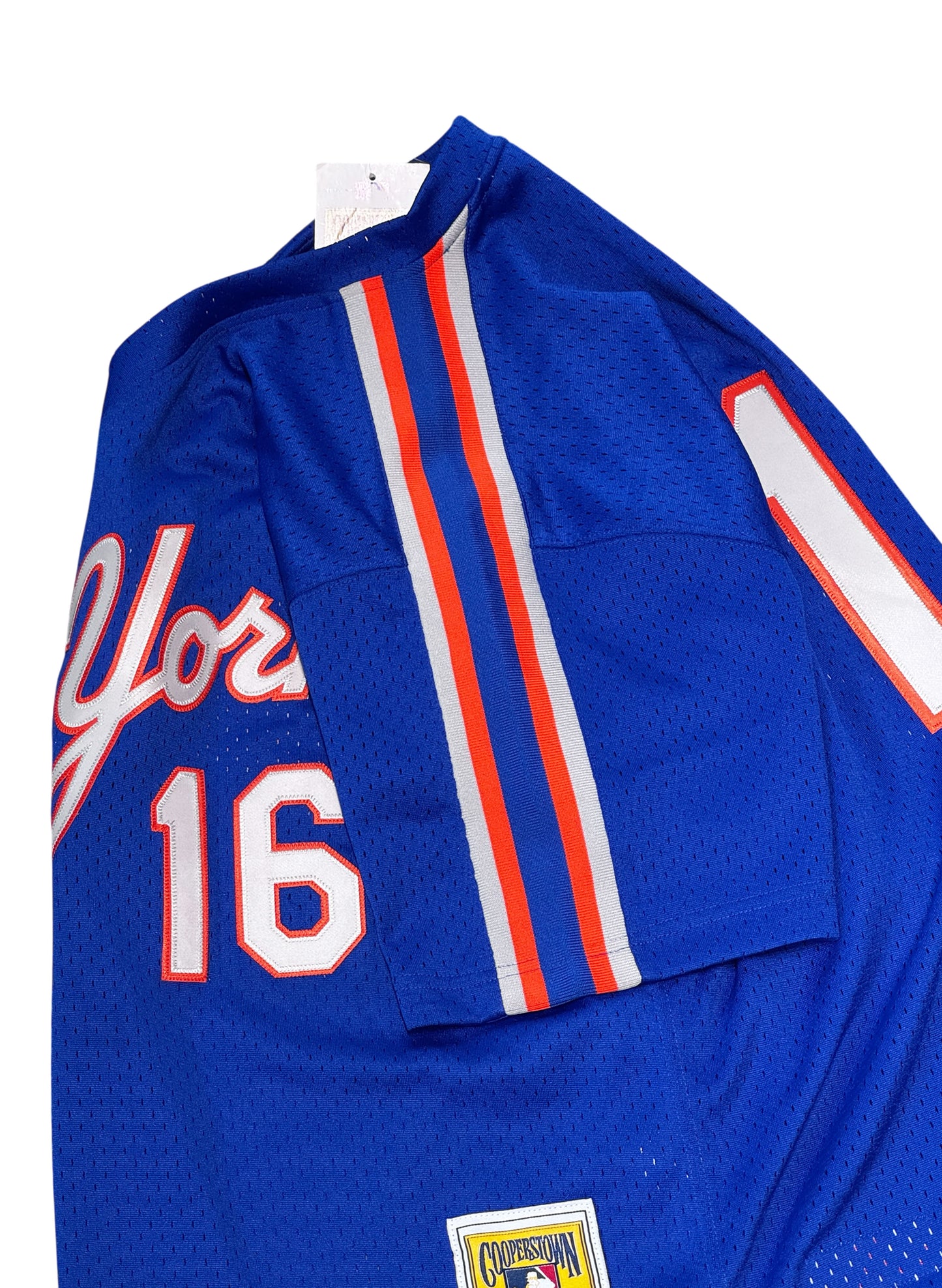 (SUP-806) DEADSTOCK Mitchell&Ness NEW YORK METS "16" Dwight Gooden - 44 ・L