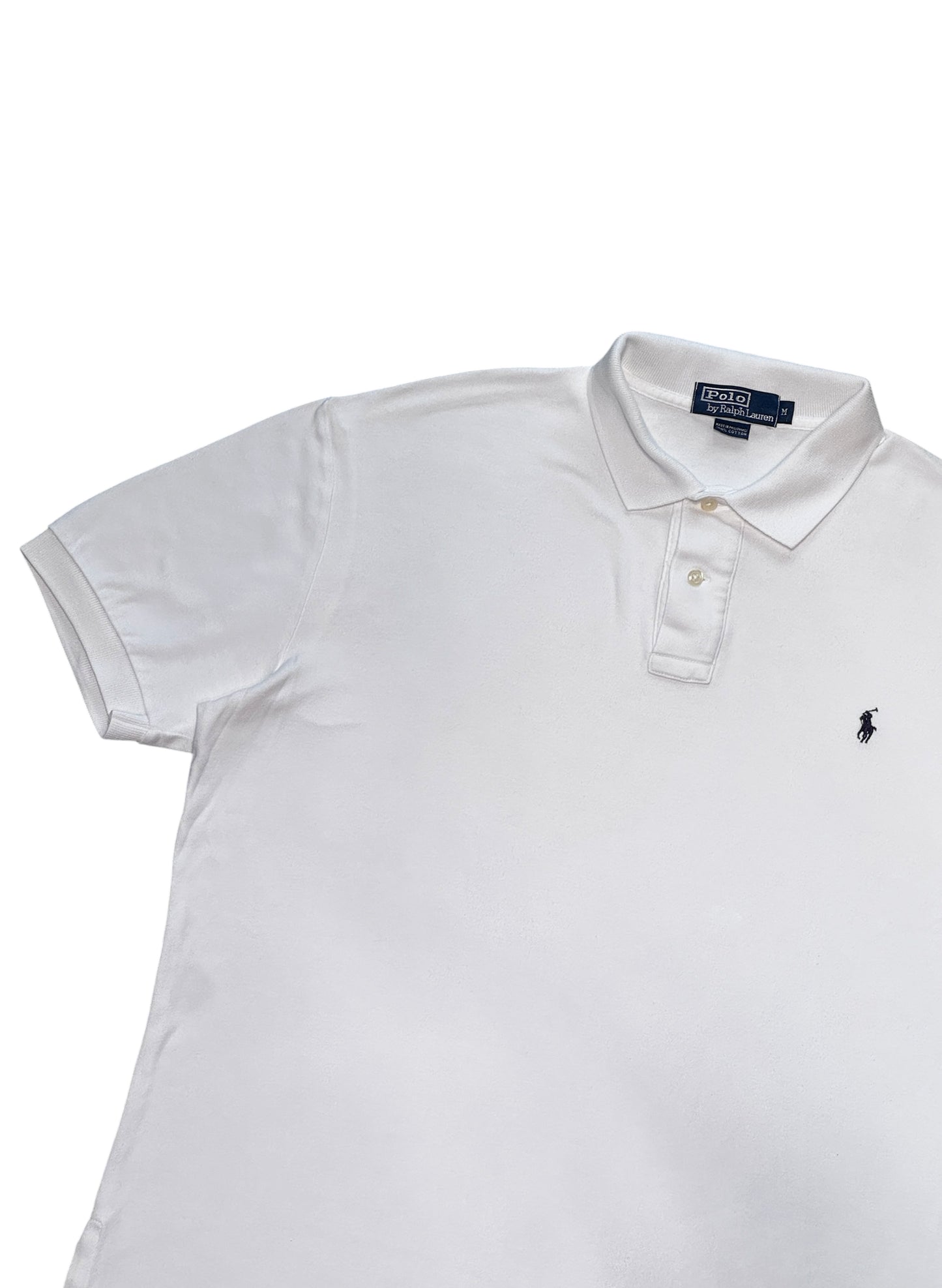 (SUP-699) Polo Ralph Lauren POLO SHIRT - WHITE