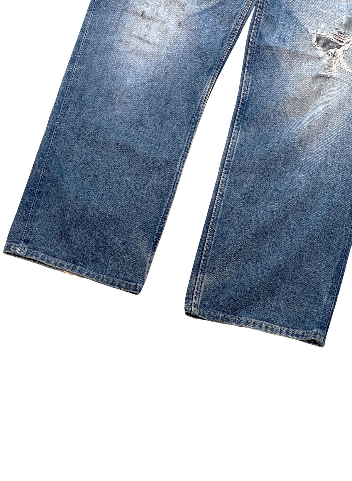 (SUP-817) Wrangler Selvedge DENIM - W34 - MADE IN JAPAN