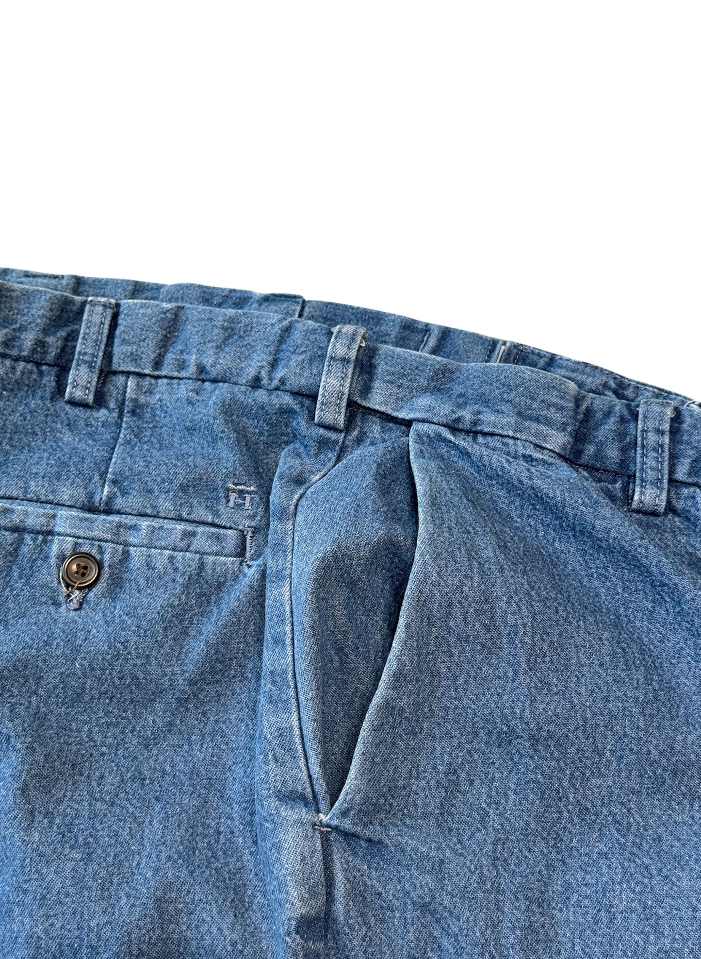 (SUP-483) HAGGAR DENIM SLACKS - MADE IN MEXICO