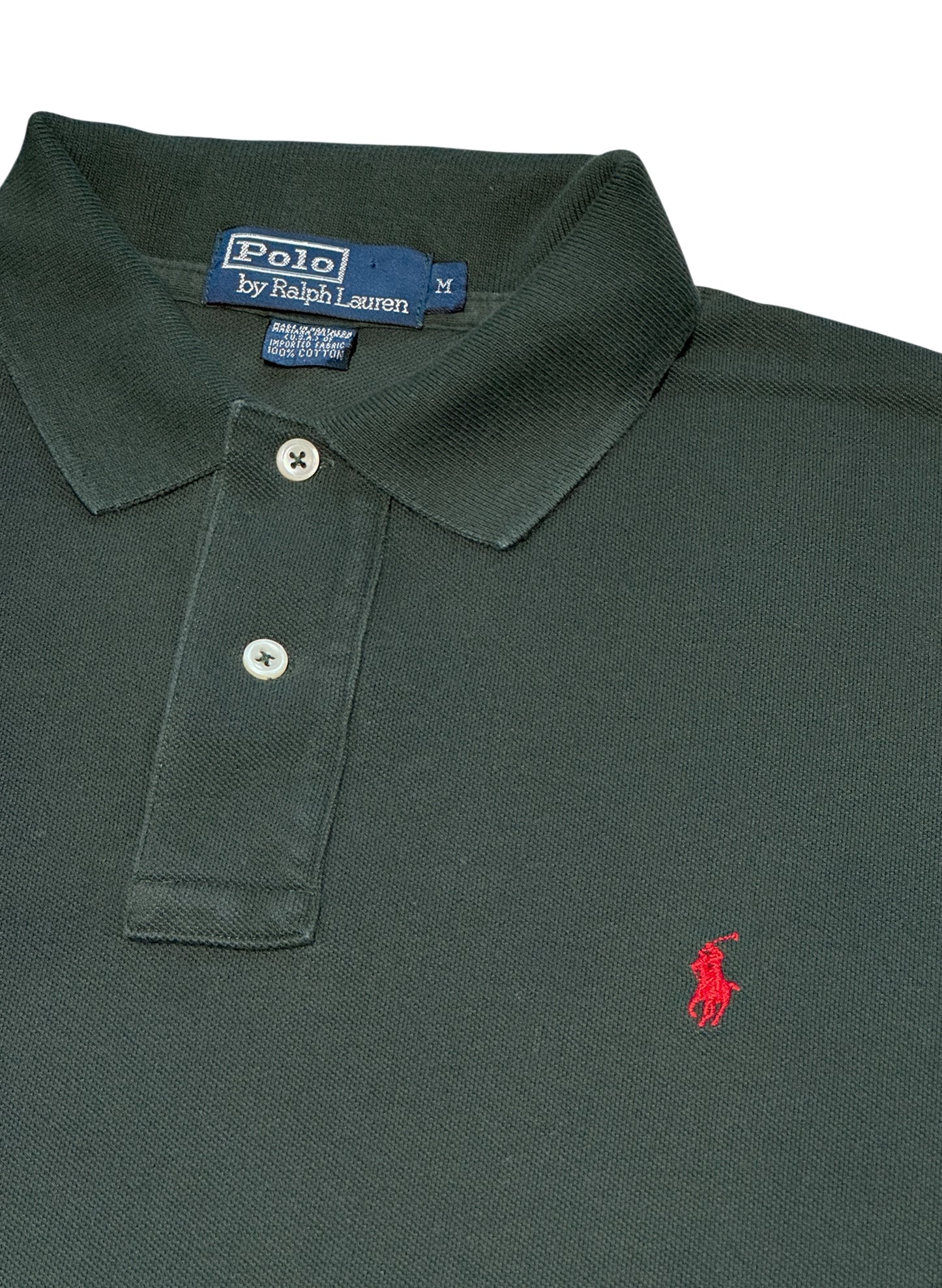 (SUP-696) Polo Ralph Lauren POLO SHIRT - GREEN