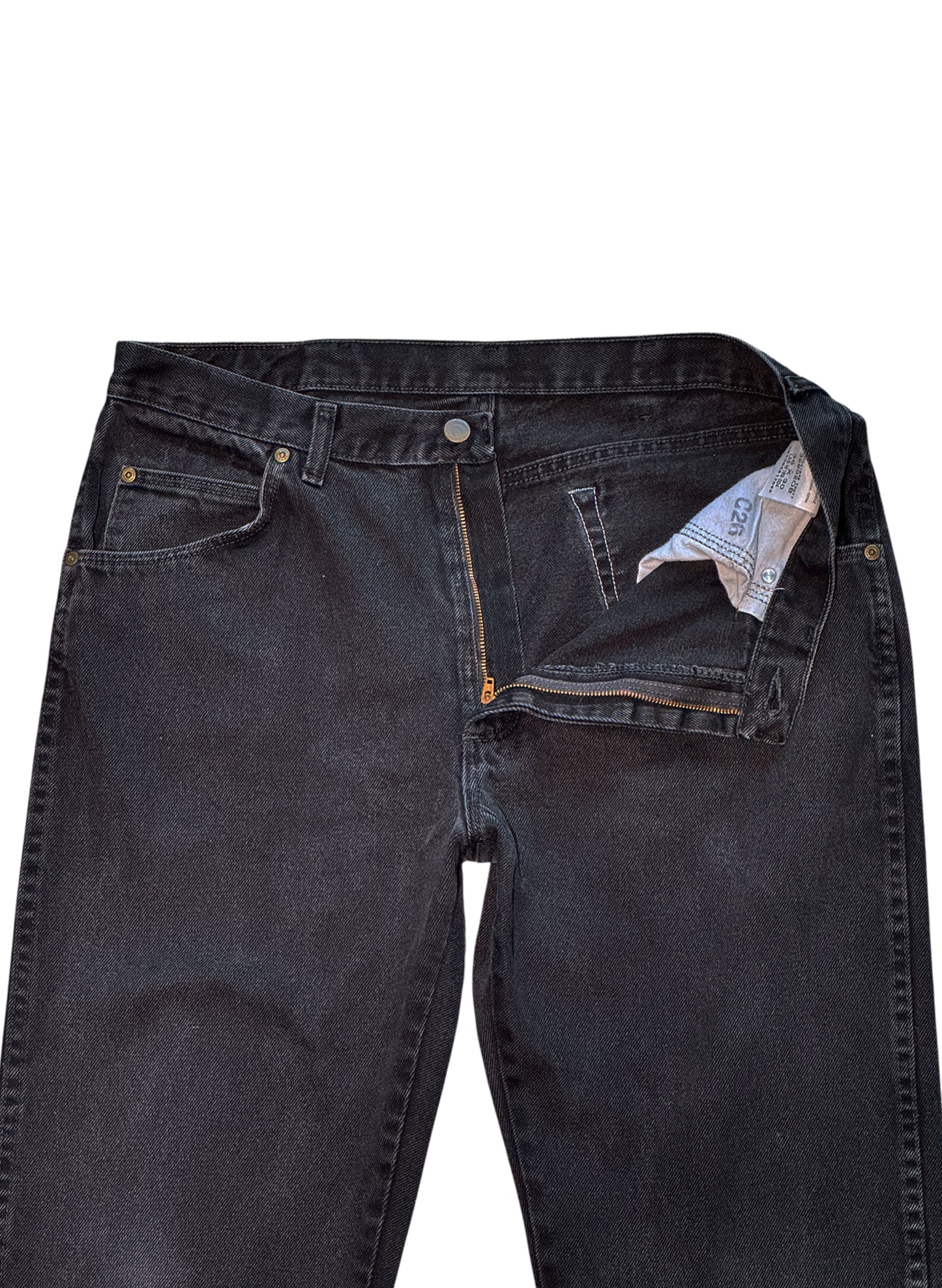 (SUP-527) Wrangler "BLACK FADE" JEANS - MADE IN MEXICO