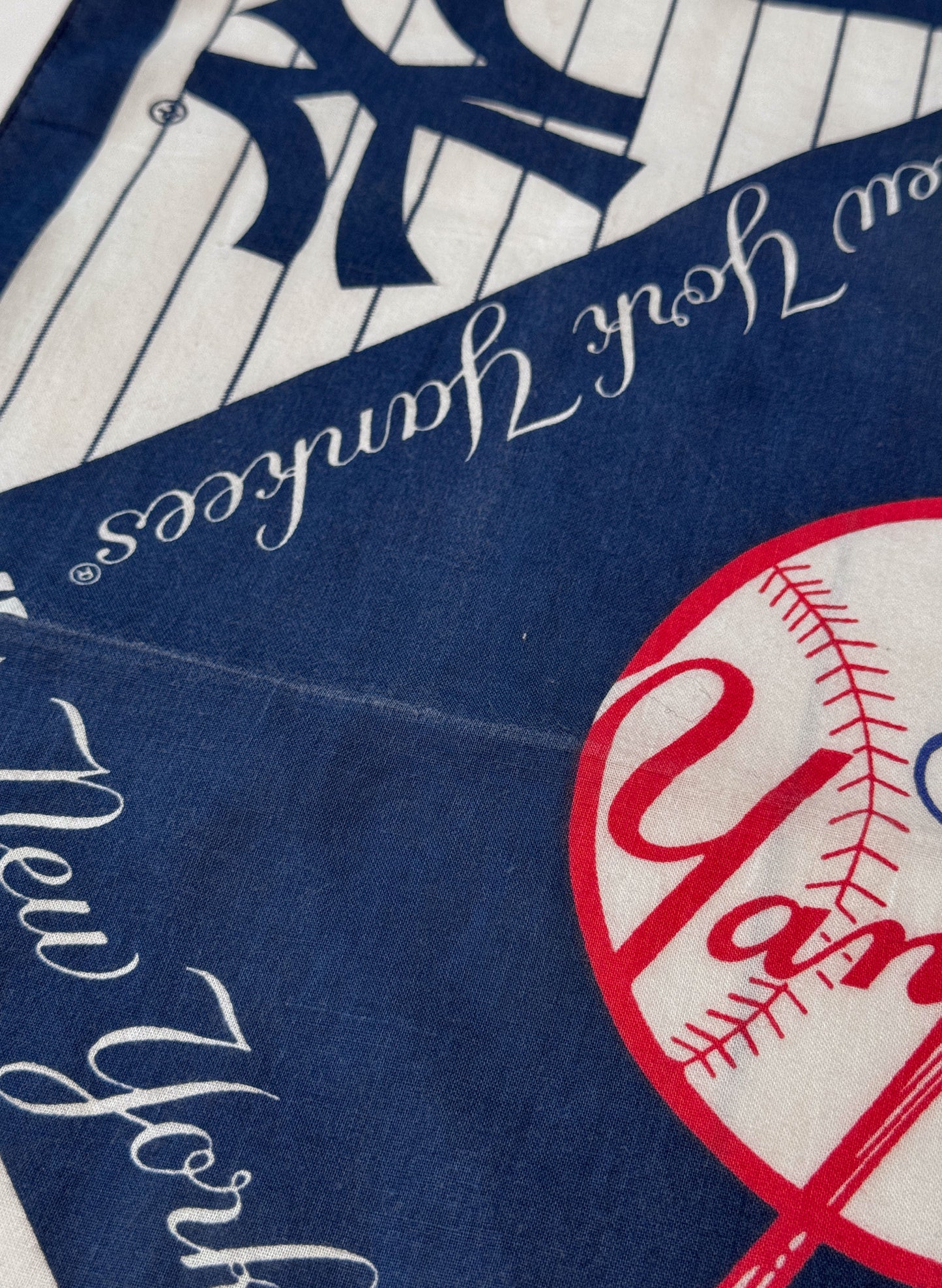 (SUP-711) VINTAGE 1995 MLB NEW YORK YANKEES BANADANA