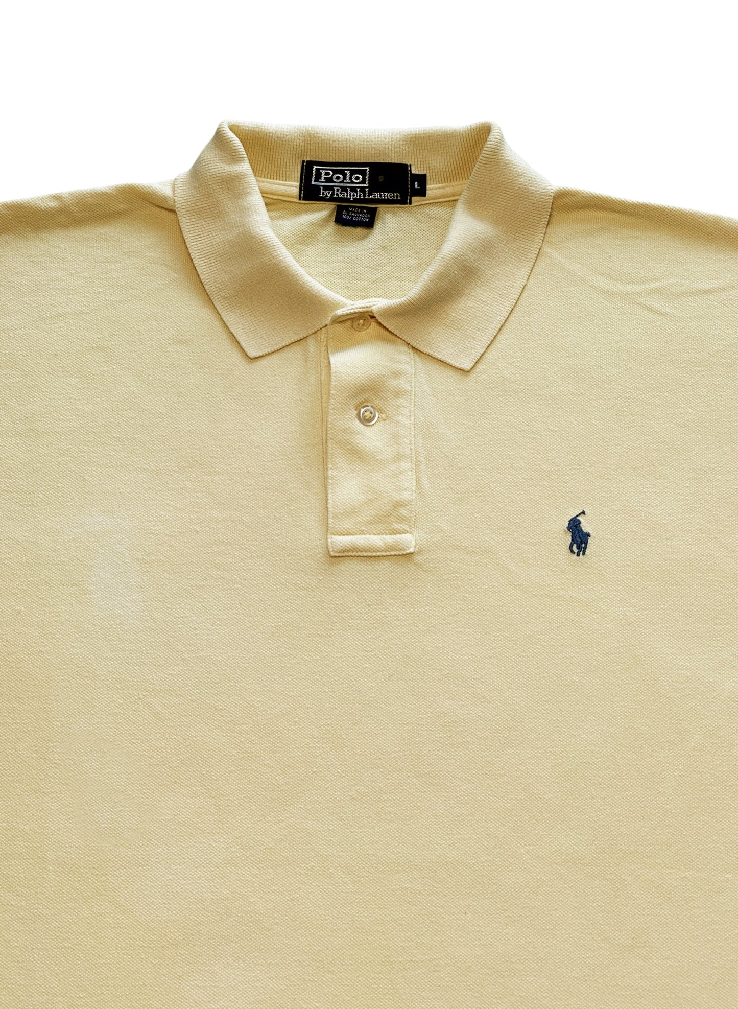 (SUP-706) Polo Ralph Lauren POLO SHIRT - YELLOW
