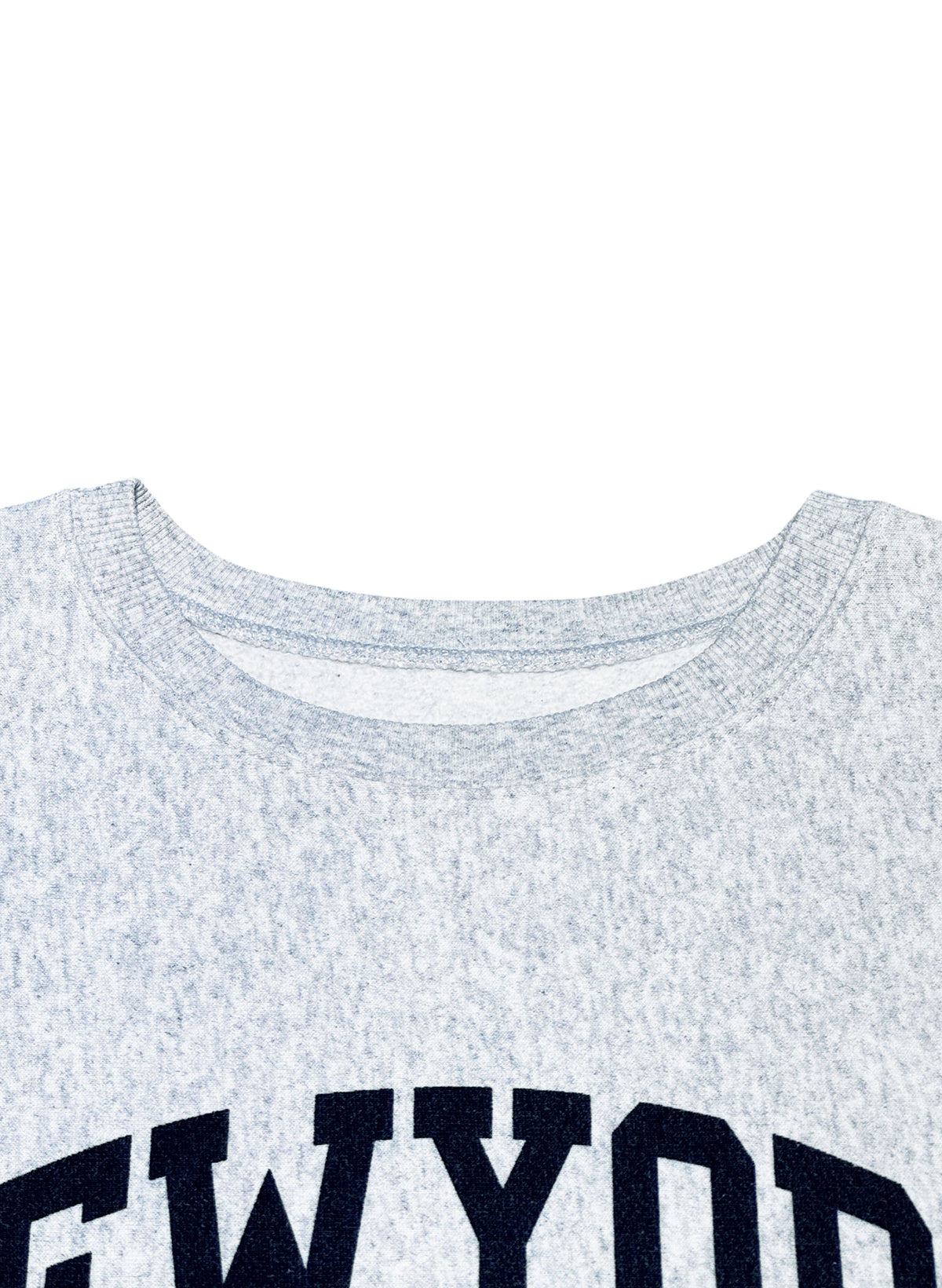 (SUP-858) NEW YORK UNIVERSITY REVERSE WEAVE CREW SWEAT - メンズLサイズ相当