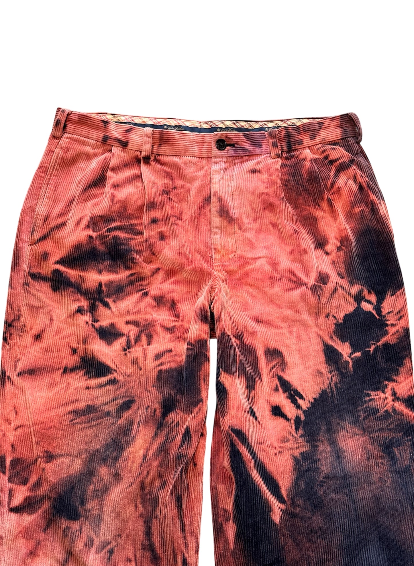 (SUP-476) Brooks Brothers 2TUCK CORDUROY PANTS