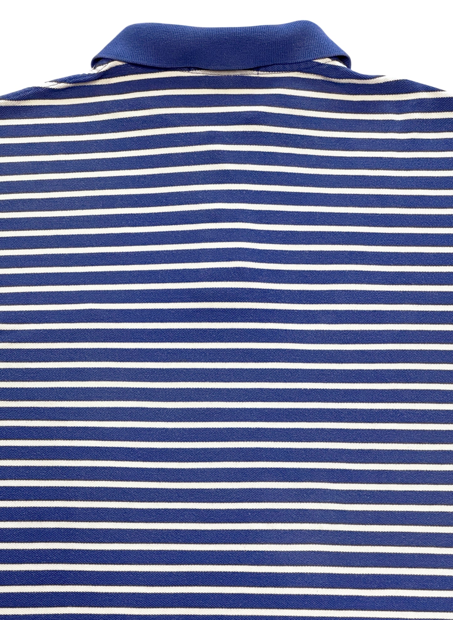 (SUP-690) Polo Ralph Lauren BORDER POLO SHIRT - BLUE