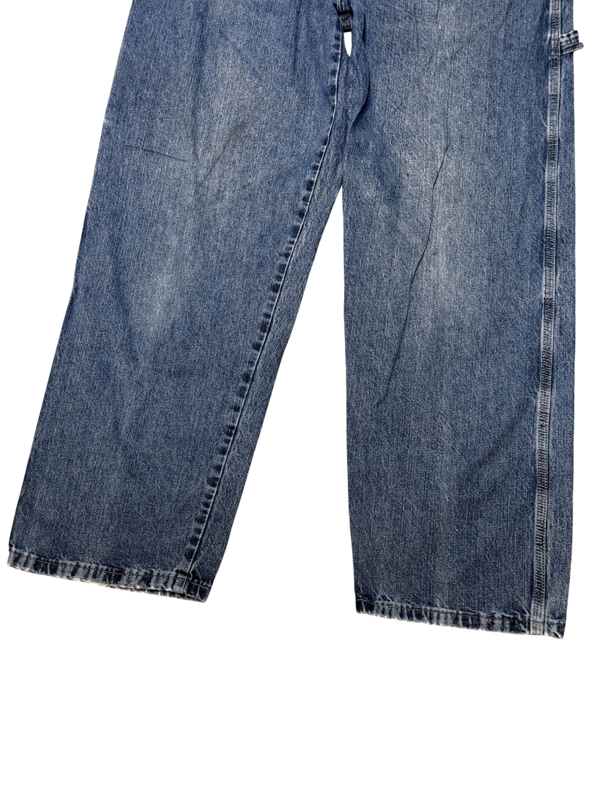 (SUP-867) Wrangler PAINTER DENIM PANTS - W36 - MADE IN MEXICO