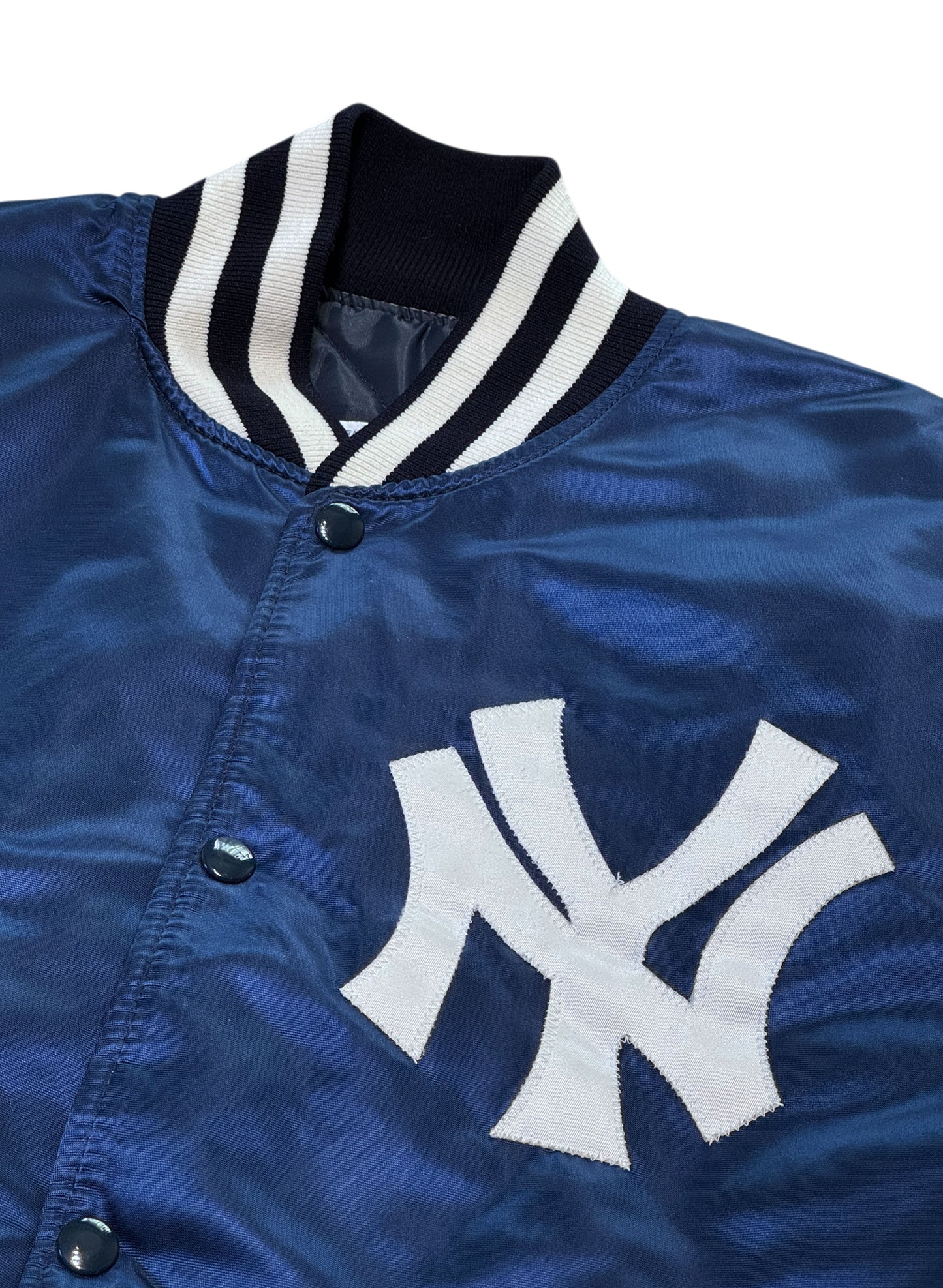 (SUP-606) STARTER NEW YORK YANKEES NYLON STADIUM JACKET - MADE IN U.S.A.
