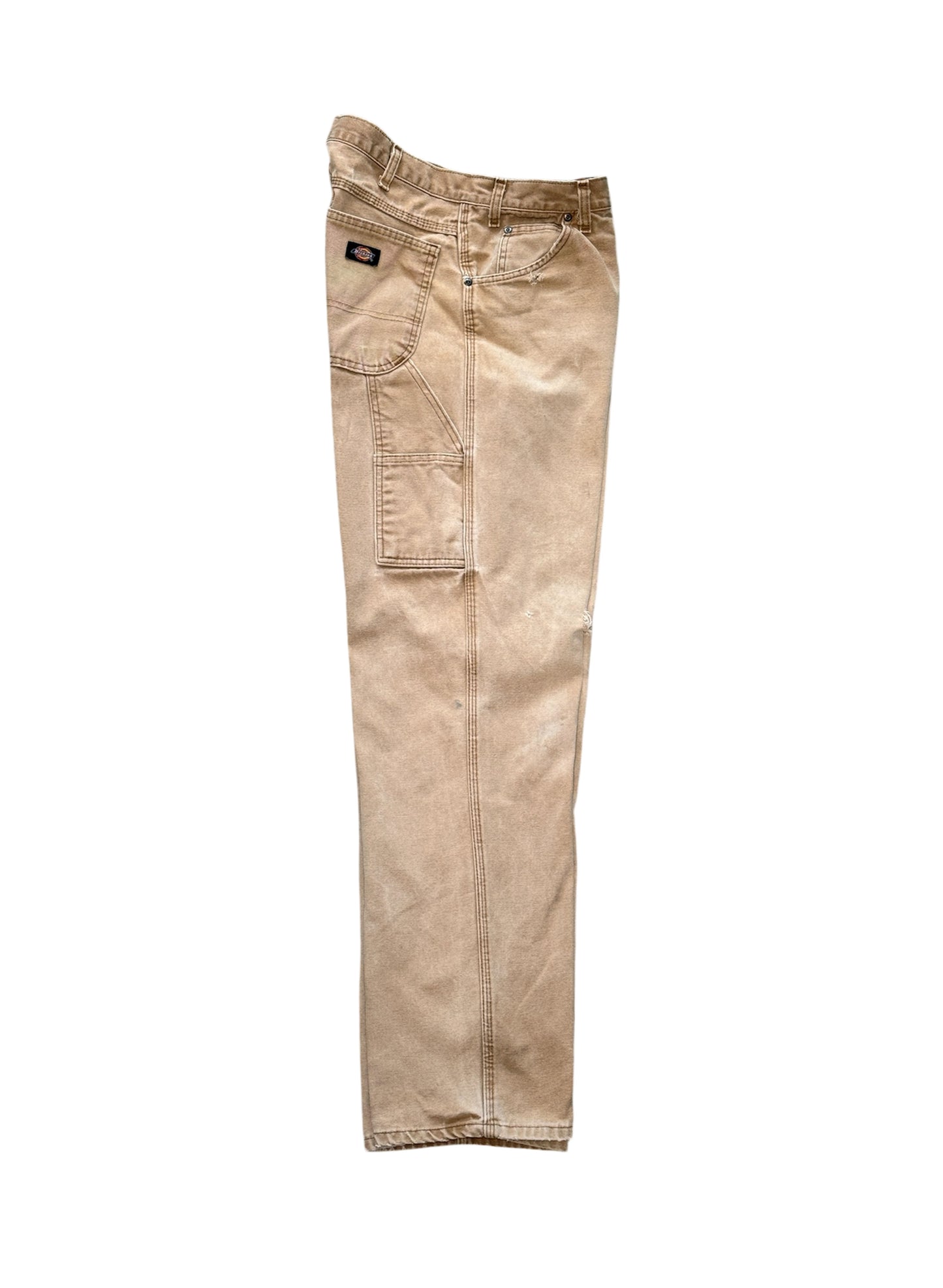 (SUP-463) Dickies DUCK PAINTER PANTS - BEIGE