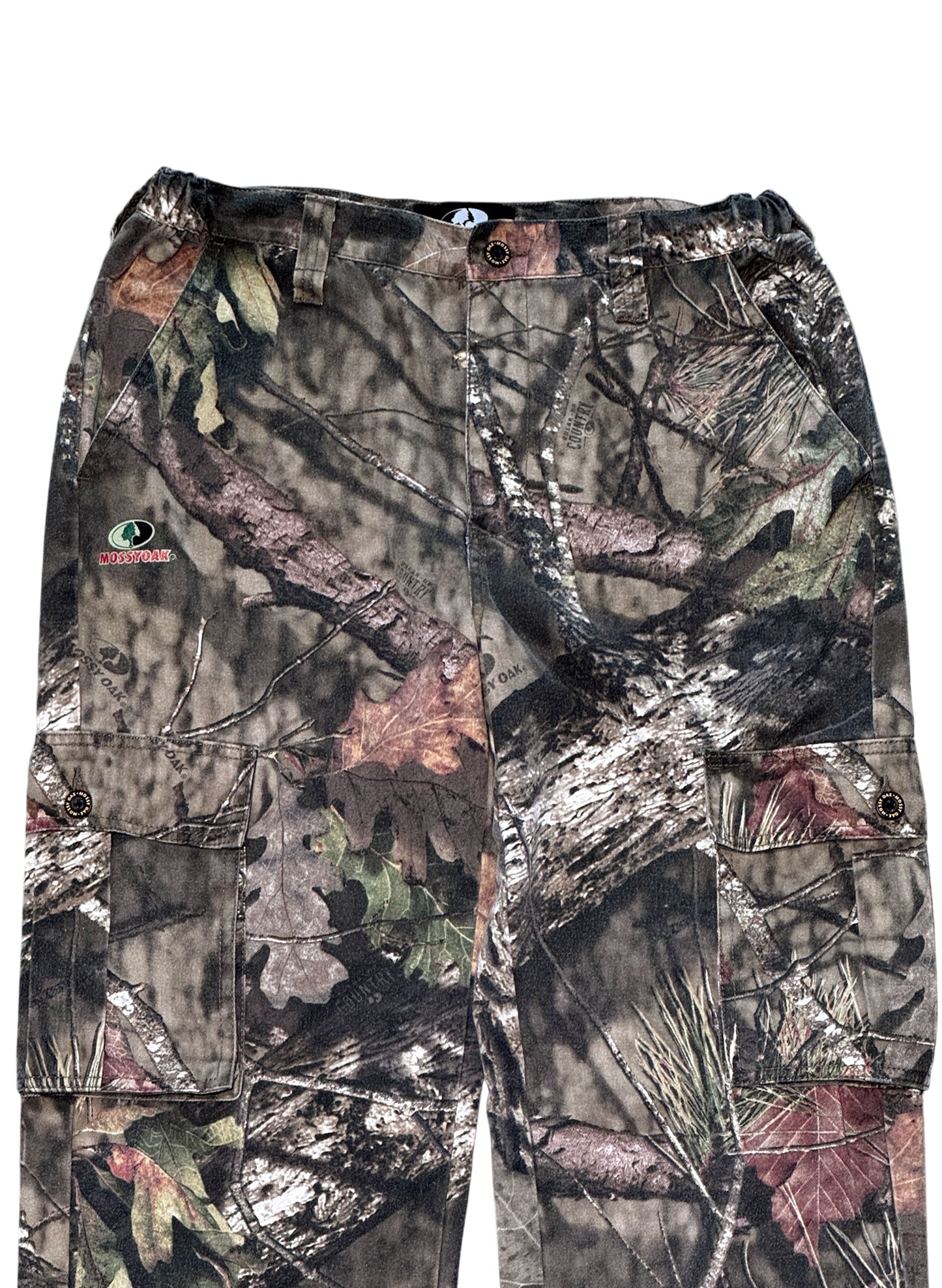 (SUP-728) MOSSY OAK REAL TREE CAMO CARGO PANTS