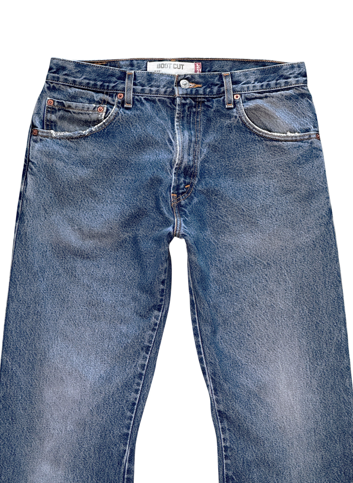 (SUP-816) LEVI'S 517 BOOT CUT DENIM - W33 - MADE IN MEXICO