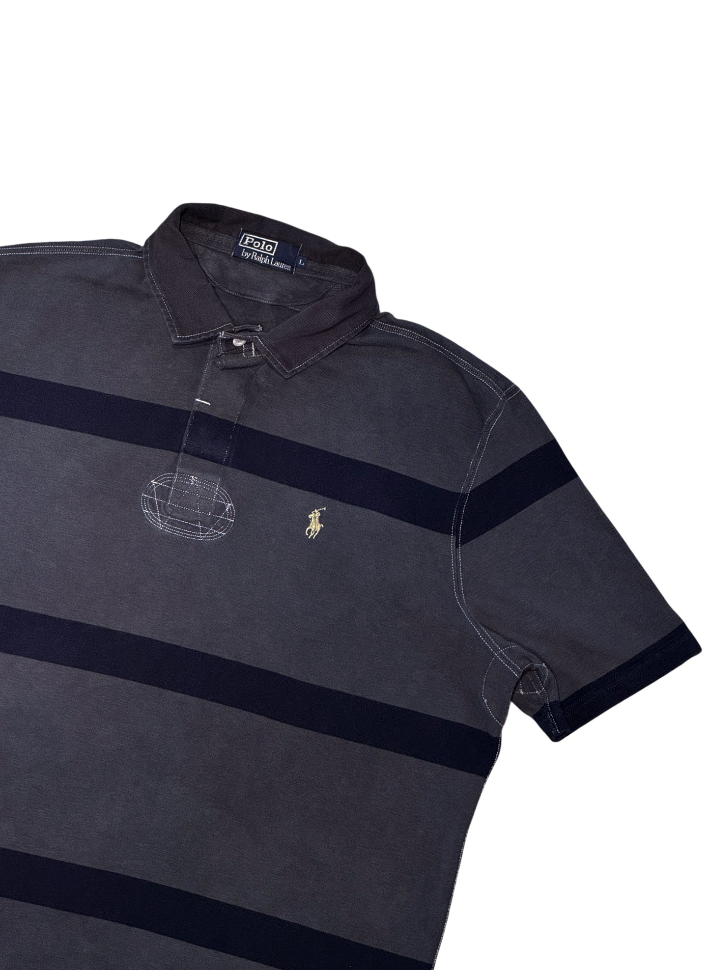 (SUP-694) Polo Ralph Lauren "DYED" RUGBY SHIRT