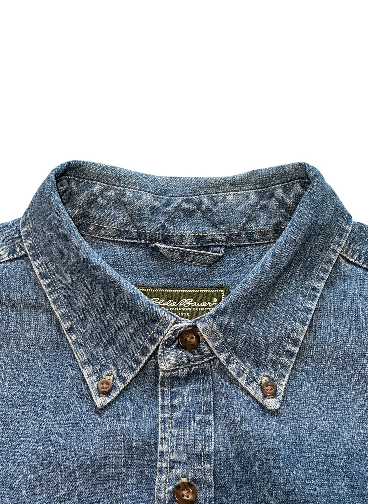 (SUP-459) Eddie Bauer DENIM SHIRT