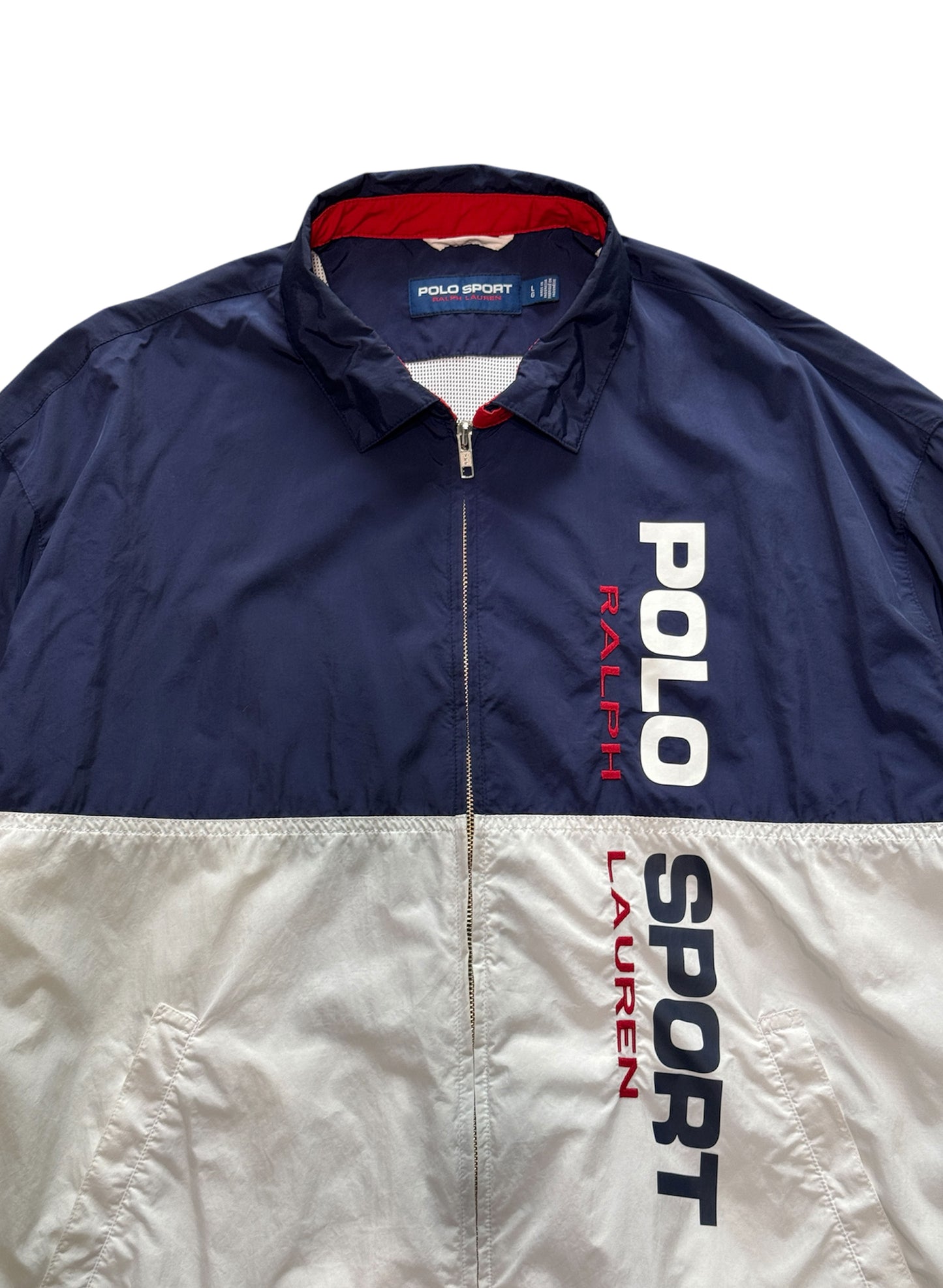 (SUP-471) POLO SPORT ZIP UP NYLON JACKET