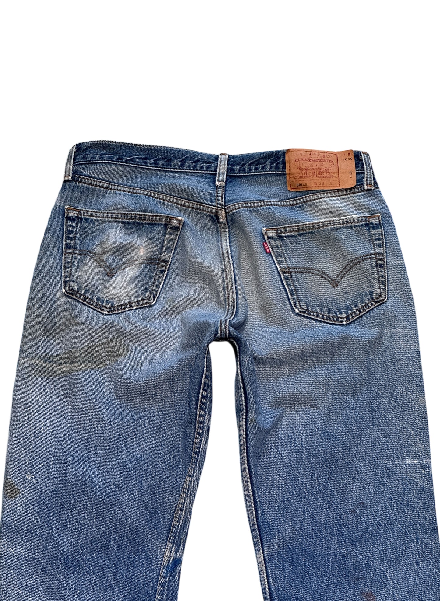(SUP-601) LEVI'S 501 "BORO" - MADE IN U.S.A.