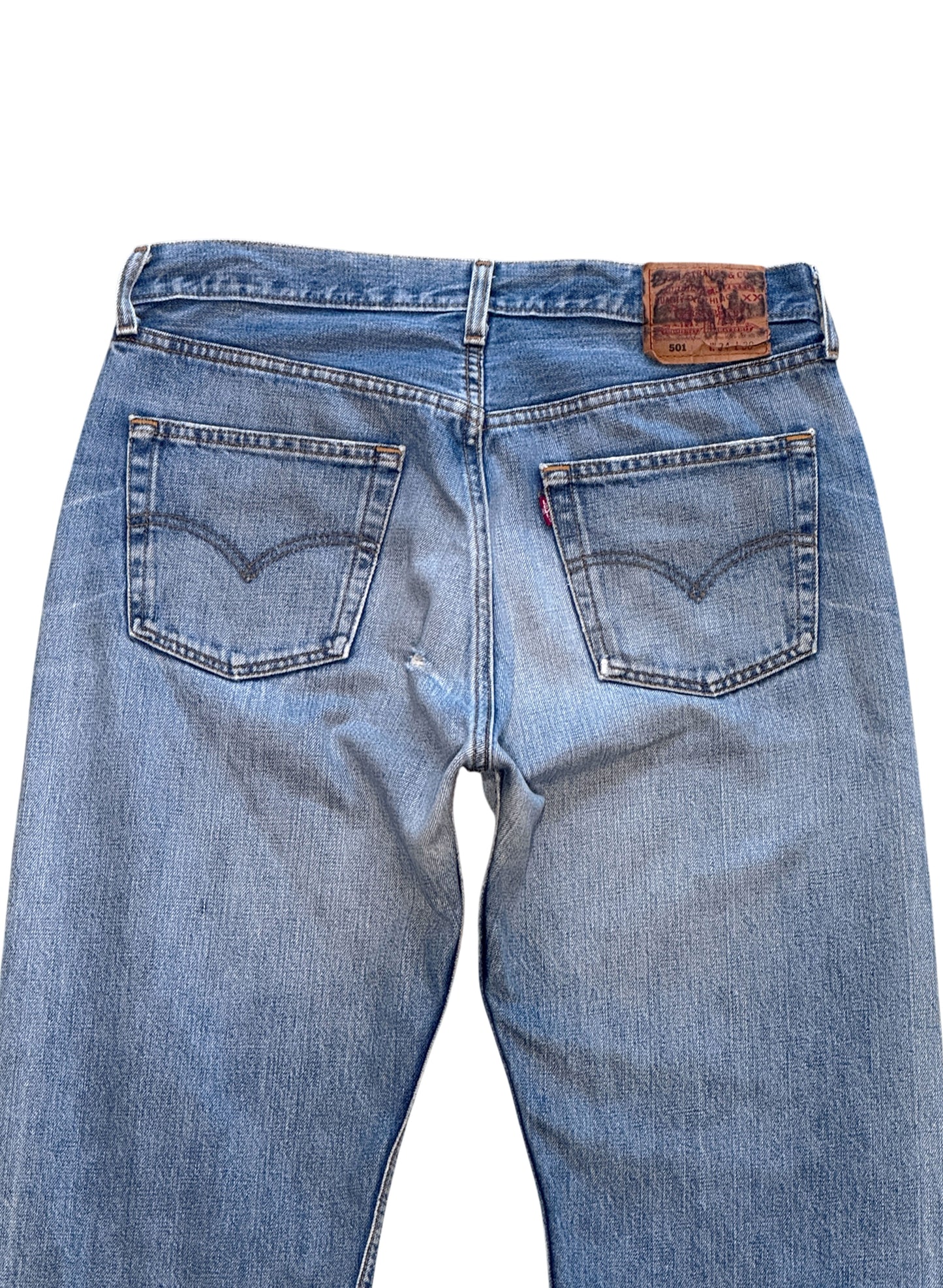 (SUP-758) 00s LEVI'S 501 - MADE IN U.S.A. - W34 x L30