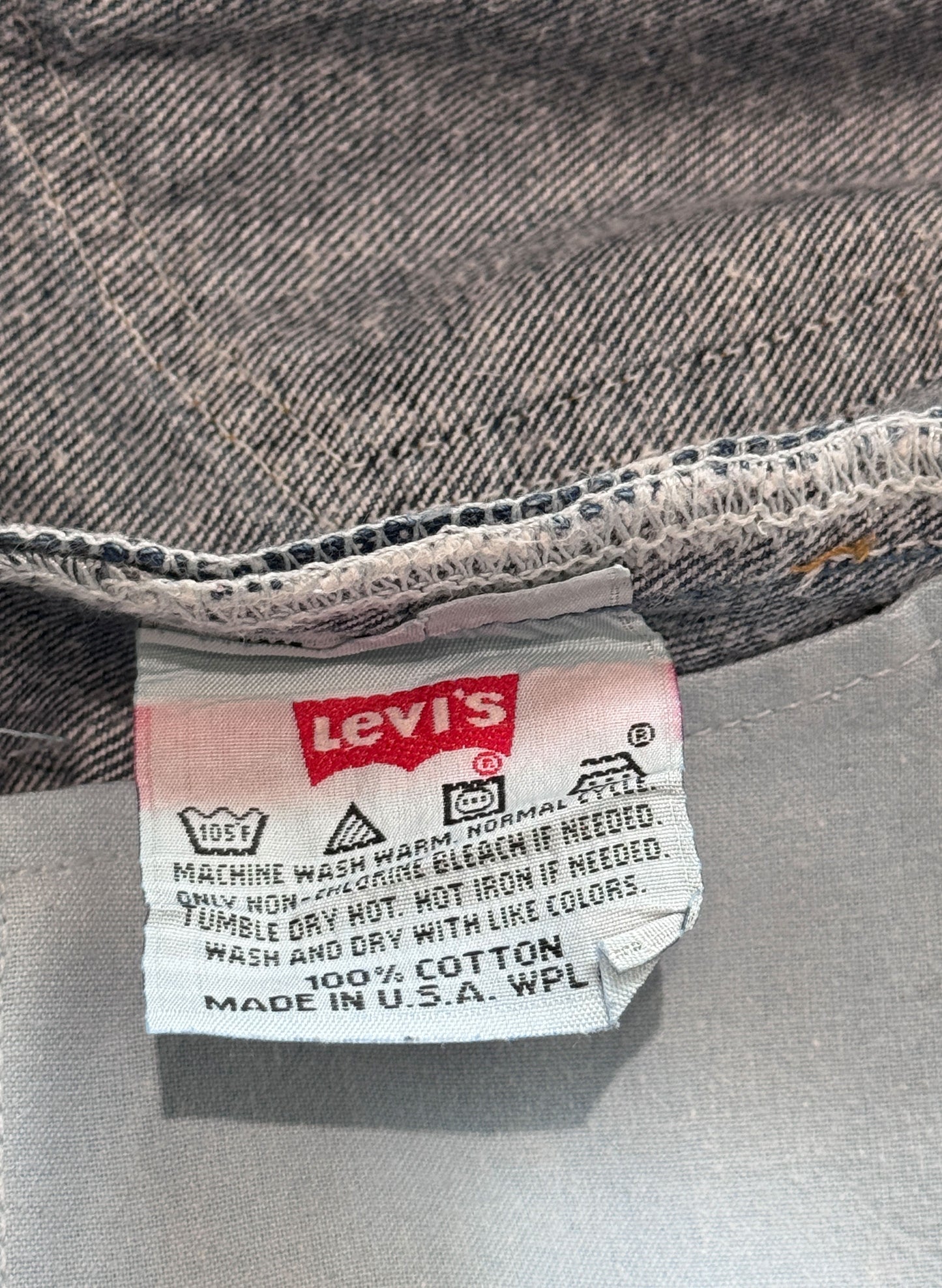 (SUP-261) LEVI'S 501 - MADE IN U.S.A. (w36)