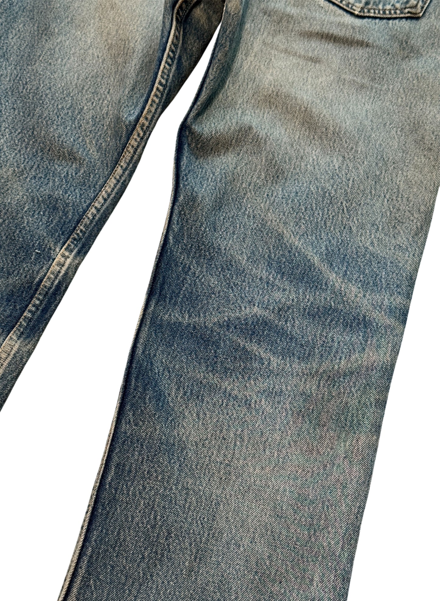(SUP-329) LEVI'S 501 "DAMAGE" MADE IN MEXICO (w35)