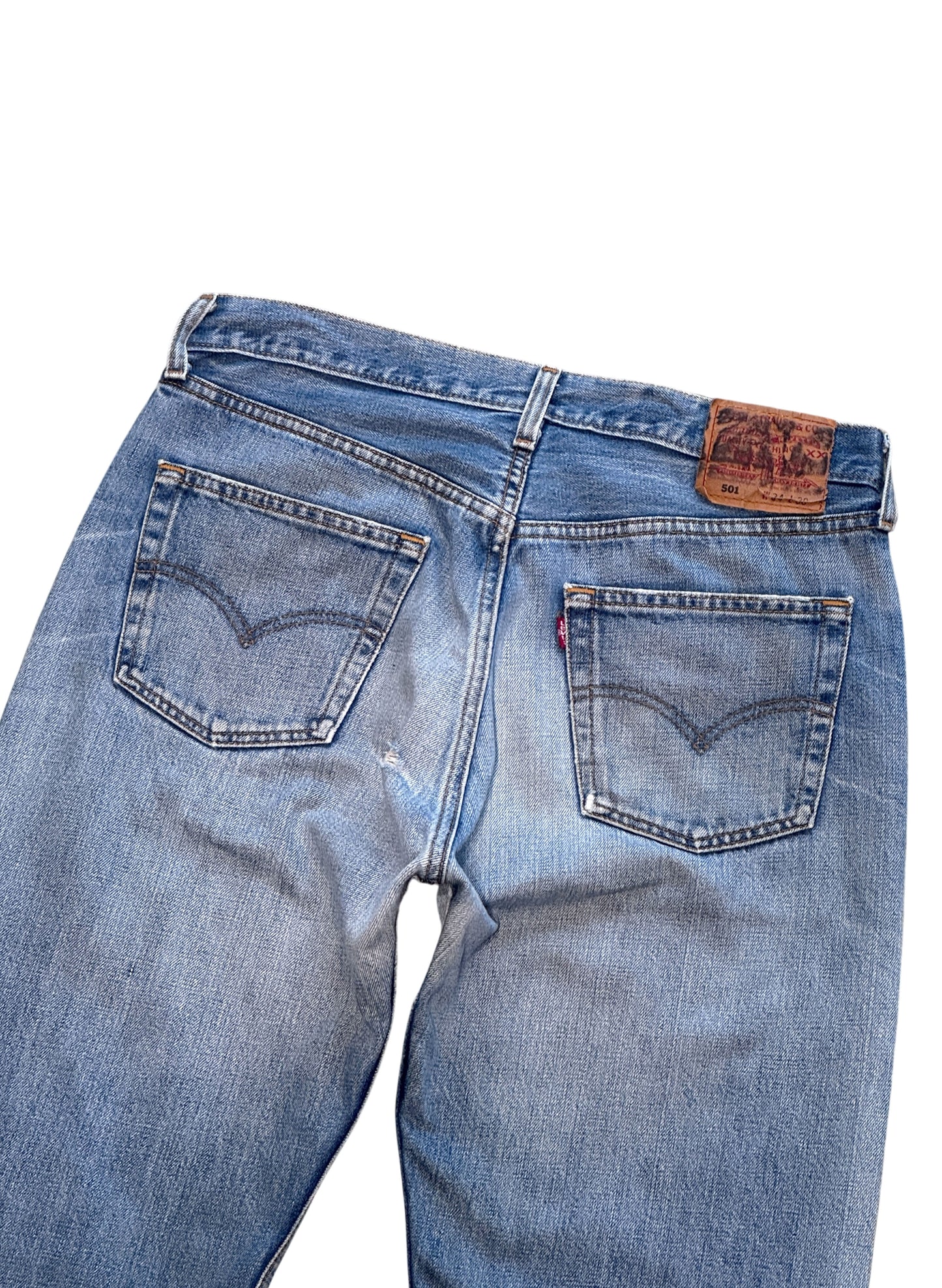 (SUP-758) 00s LEVI'S 501 - MADE IN U.S.A. - W34 x L30