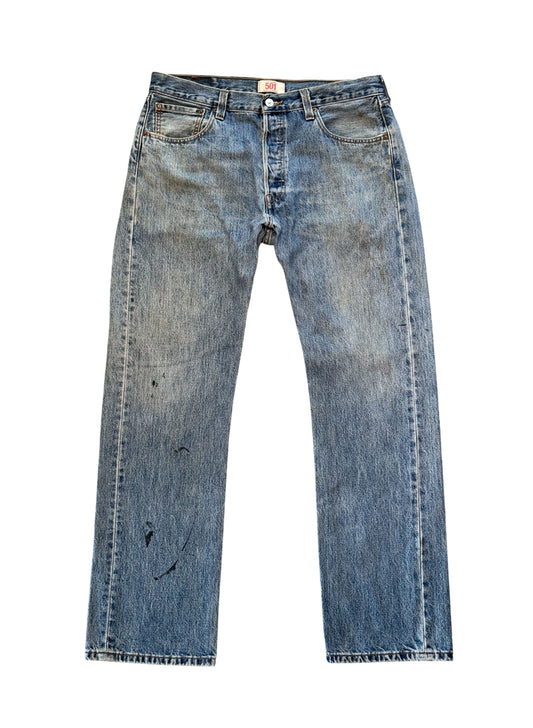 (SUP-401) 00s LEVI'S 501 - MADE IN MEXICO (w35)