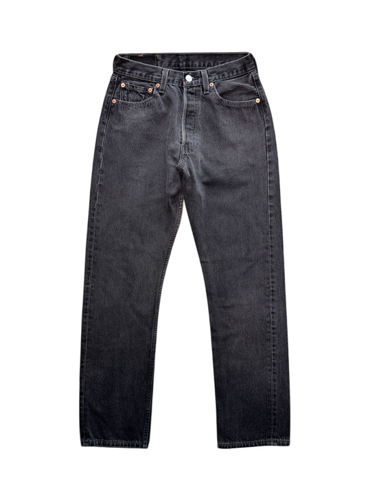 (SUP-556) LEVI'S 501 "BLACK" DENIM for WOMEN - MADE IN U.S.A.