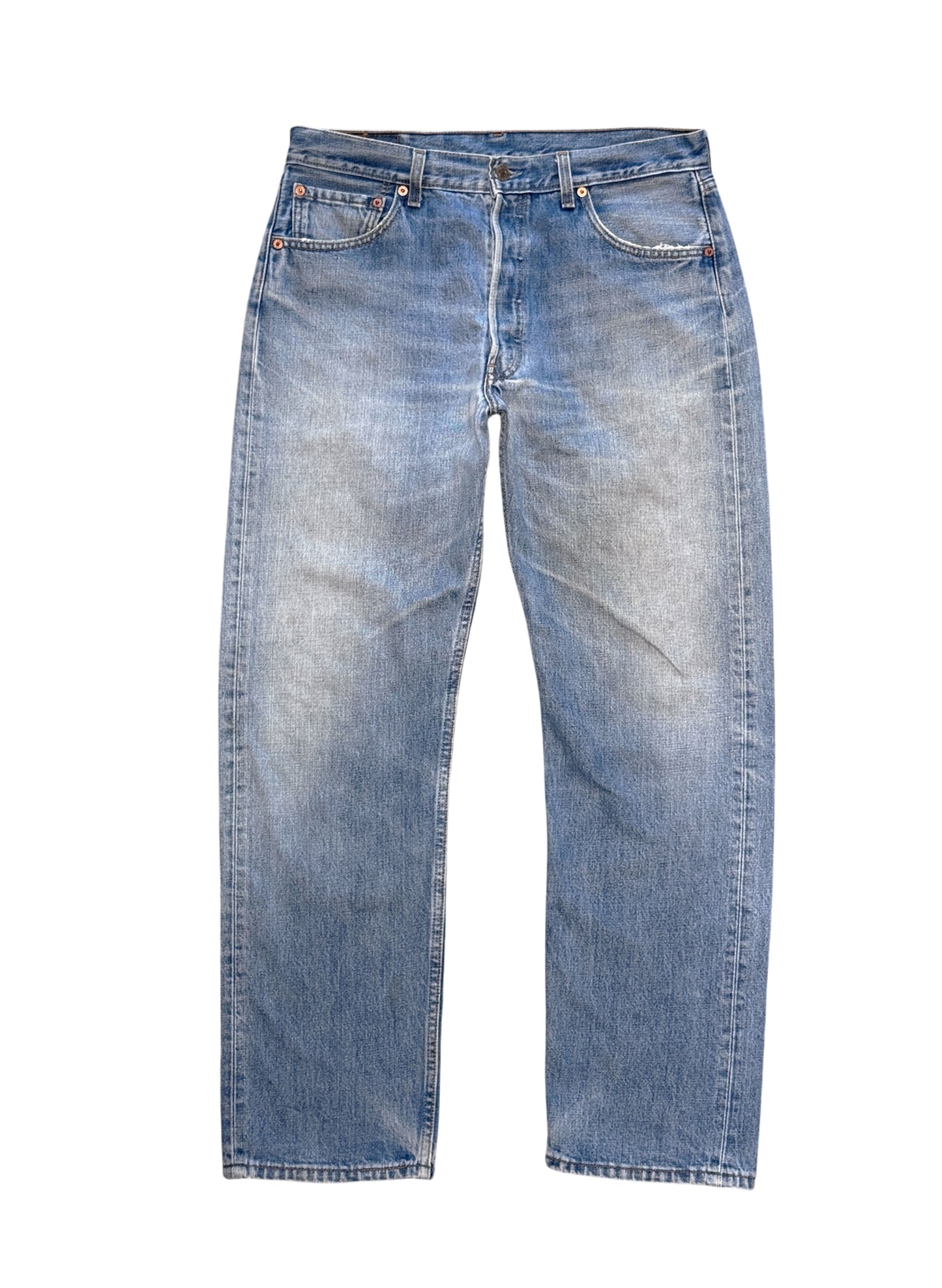 (SUP-758) 00s LEVI'S 501 - MADE IN U.S.A. - W34 x L30