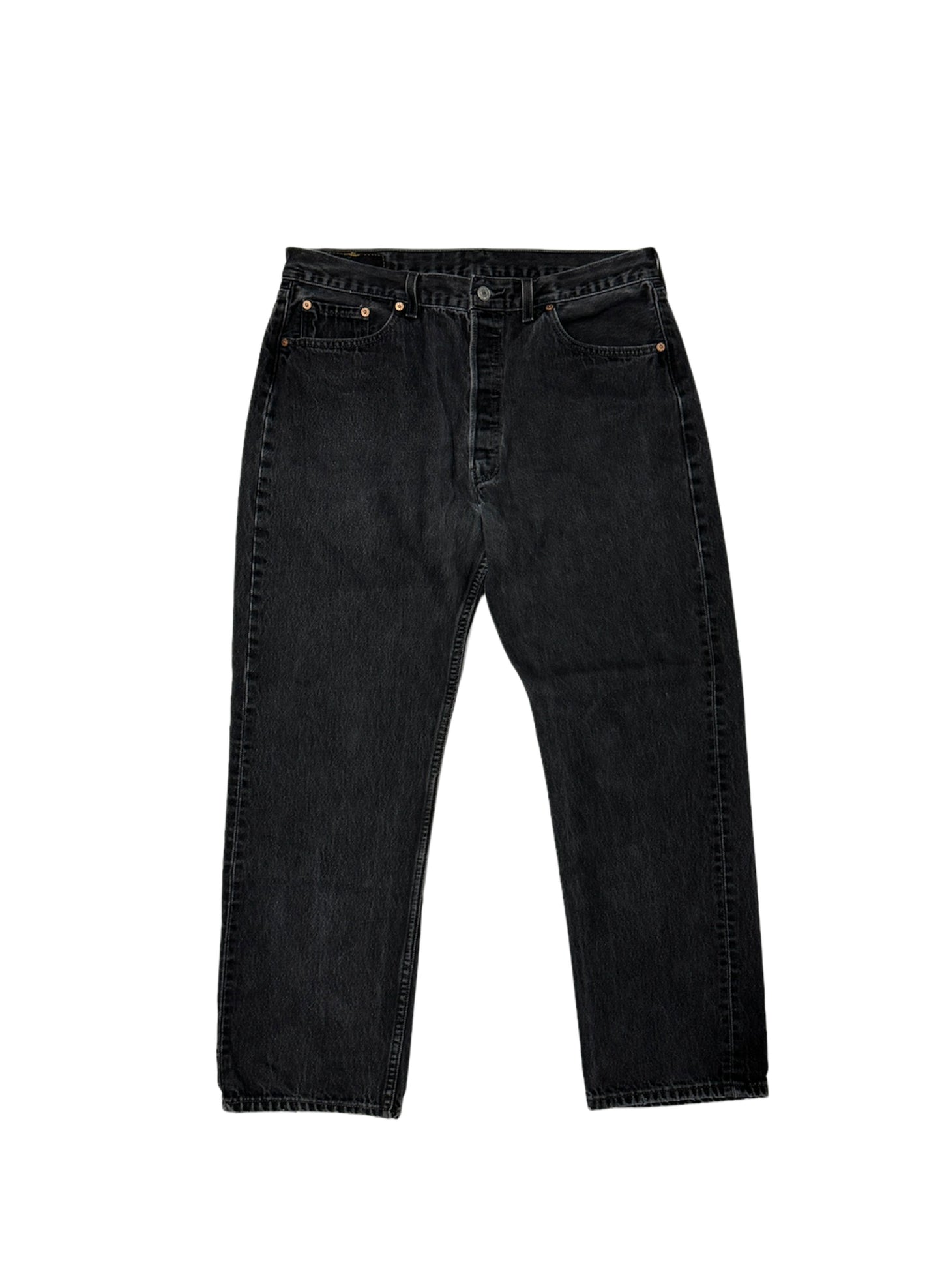 (SUP-105) LEVI'S 501 "BLACK" MADE IN U.S.A. (W38)