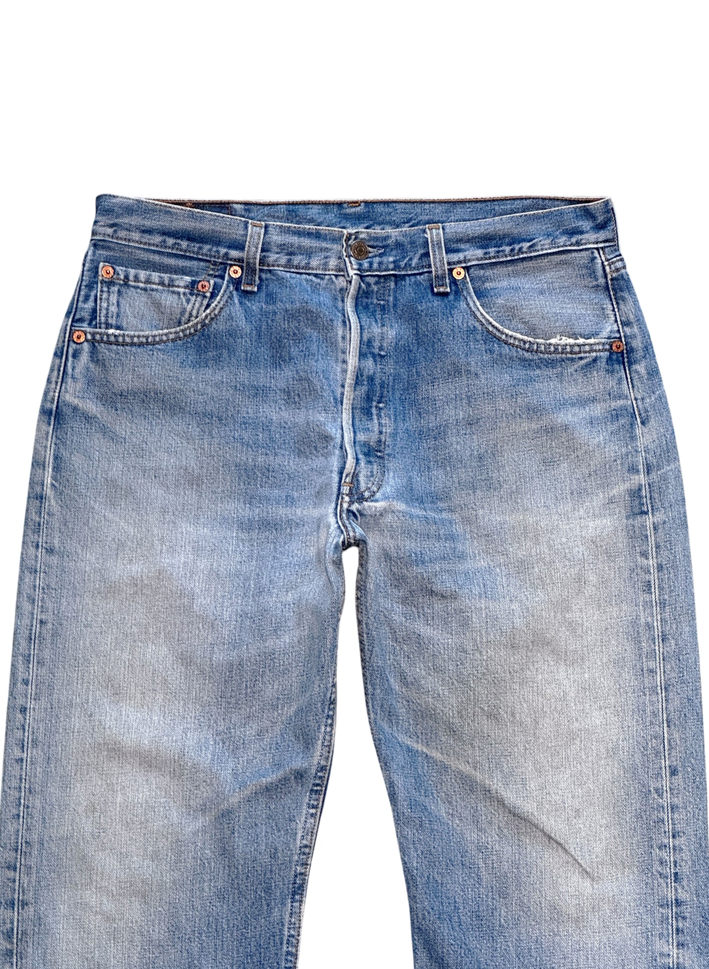 (SUP-758) 00s LEVI'S 501 - MADE IN U.S.A. - W34 x L30