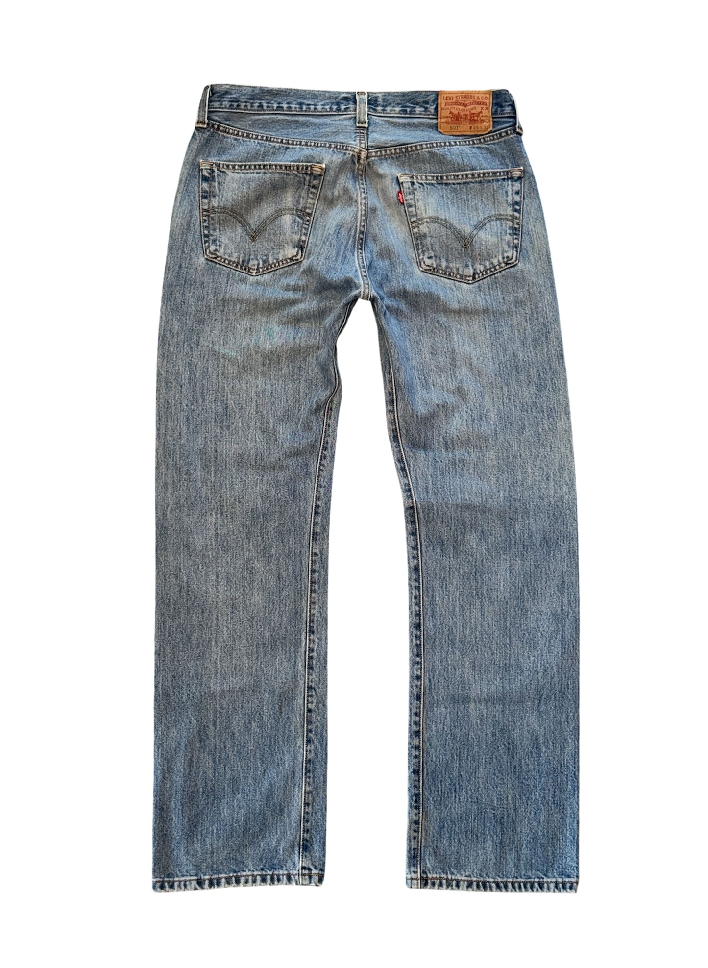 (SUP-401) 00s LEVI'S 501 - MADE IN MEXICO (w35)