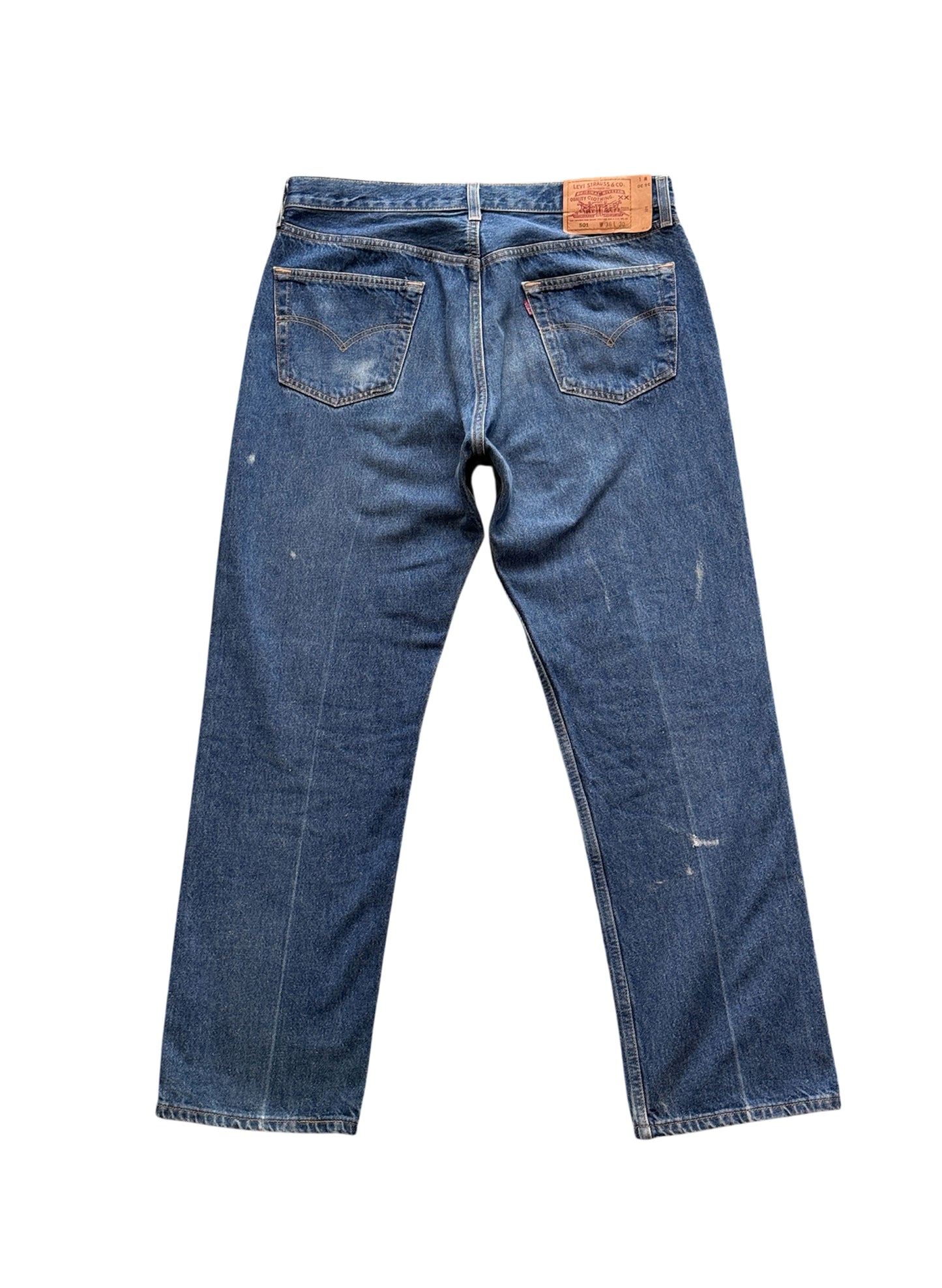 (SUP-261) LEVI'S 501 - MADE IN U.S.A. (w36)