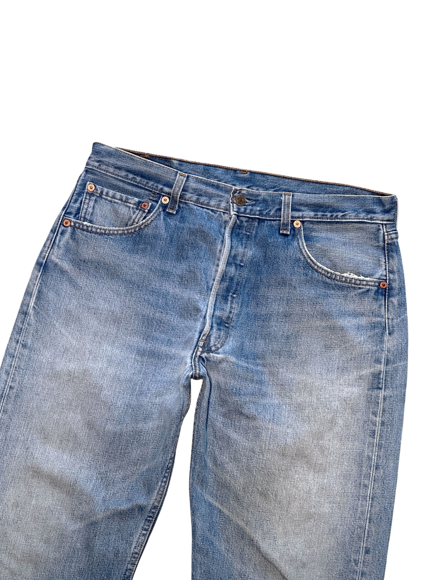 (SUP-758) 00s LEVI'S 501 - MADE IN U.S.A. - W34 x L30