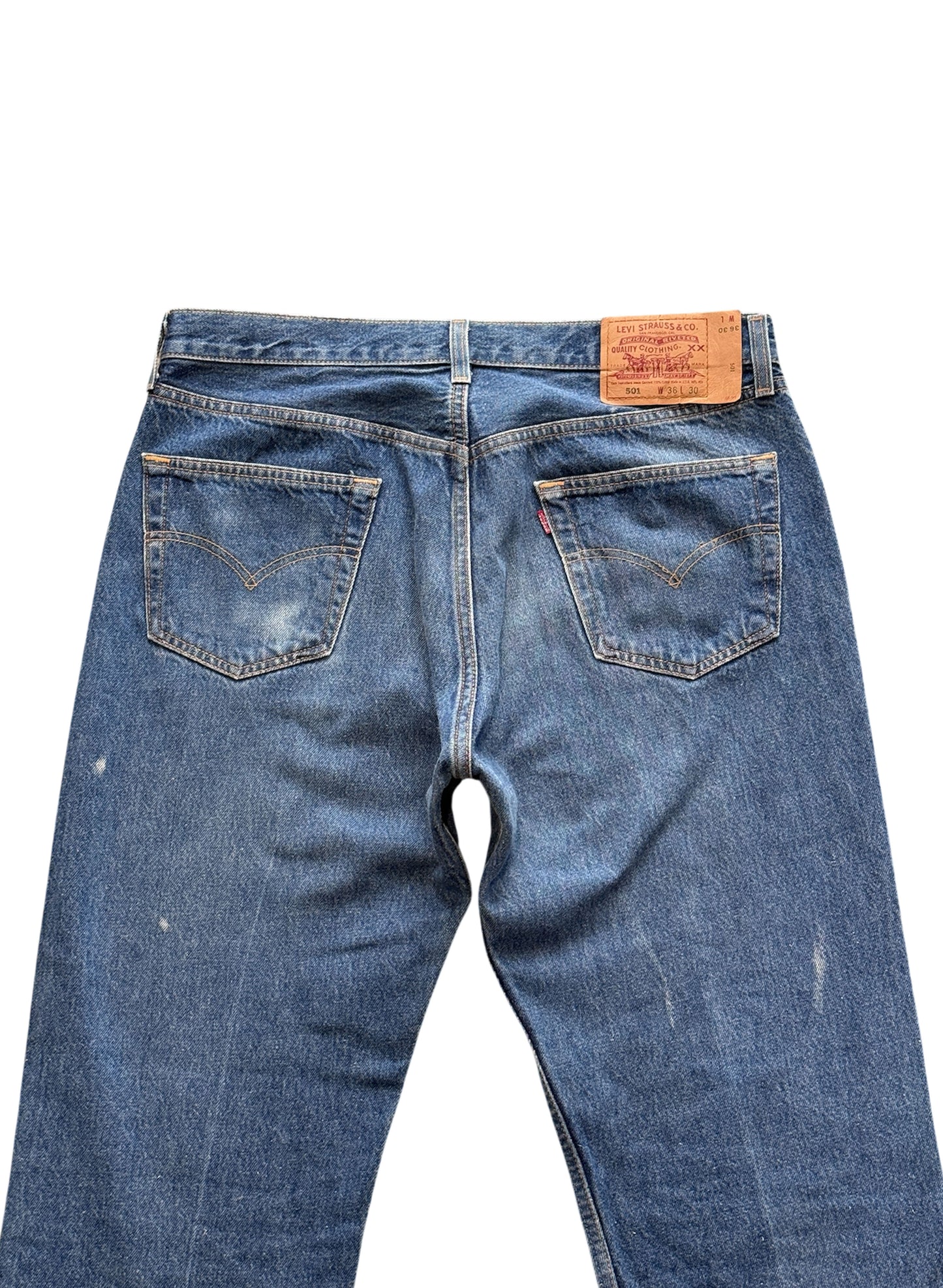 (SUP-261) LEVI'S 501 - MADE IN U.S.A. (w36)