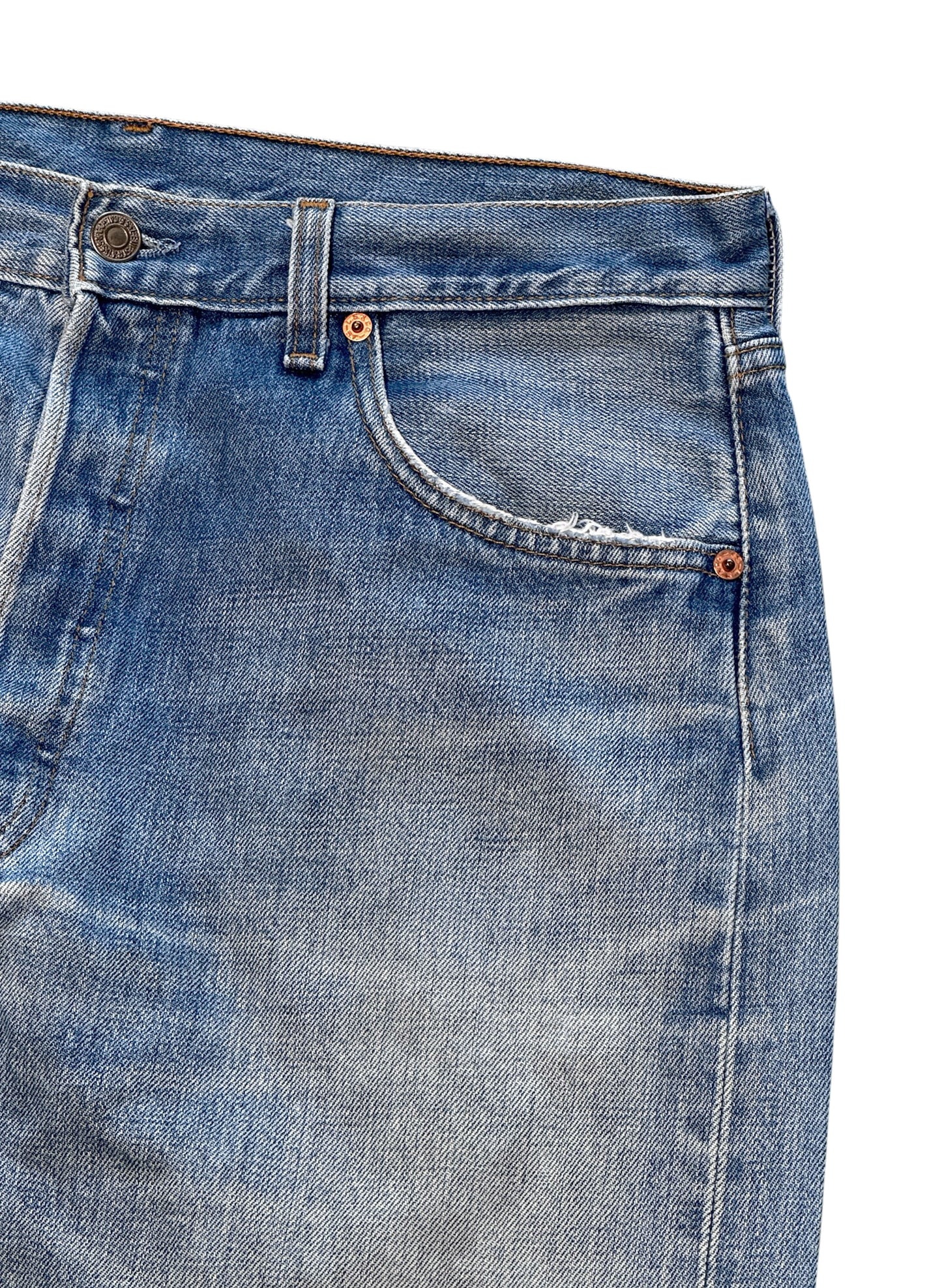 (SUP-758) 00s LEVI'S 501 - MADE IN U.S.A. - W34 x L30