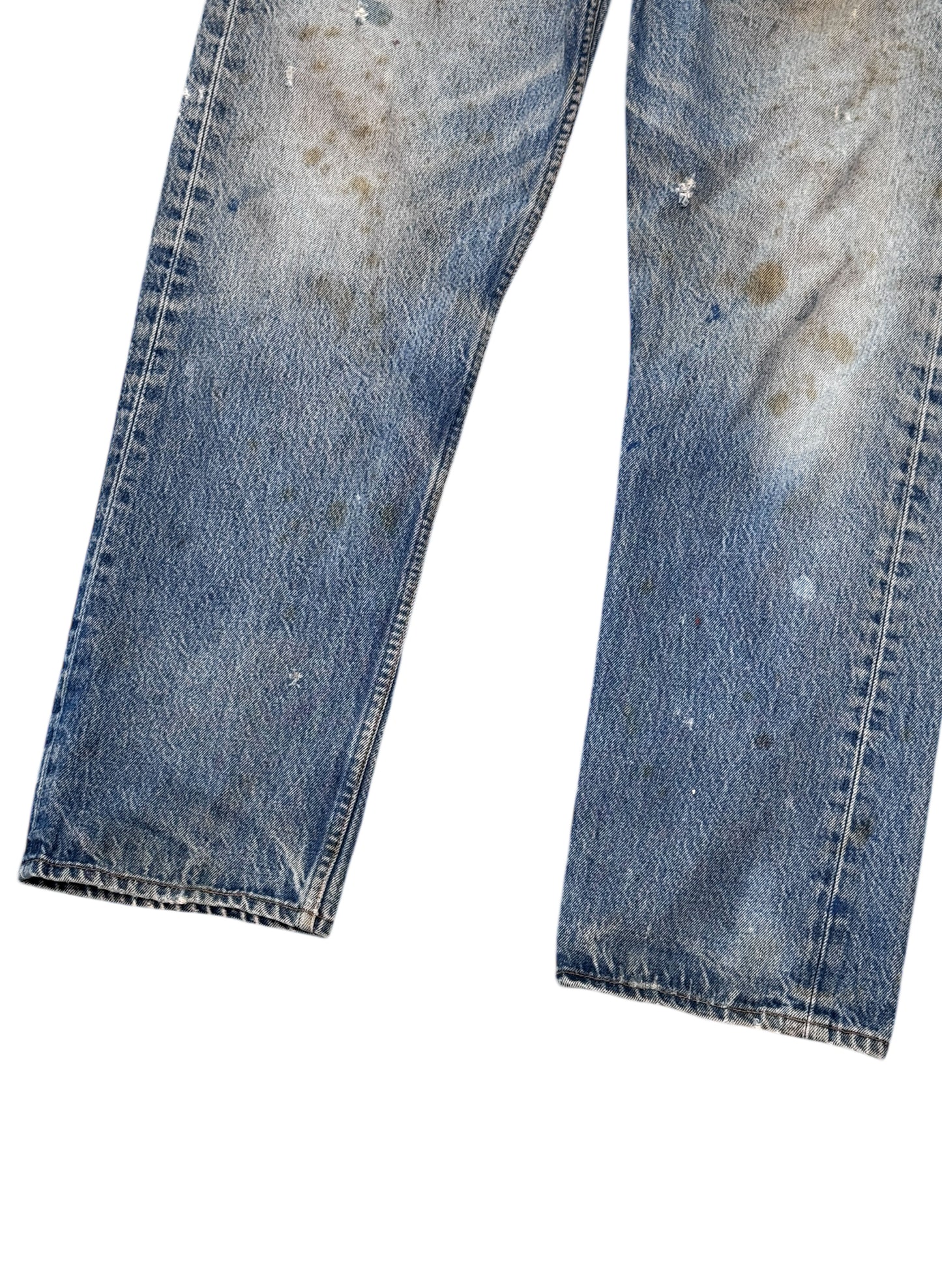(SUP-601) LEVI'S 501 "BORO" - MADE IN U.S.A.