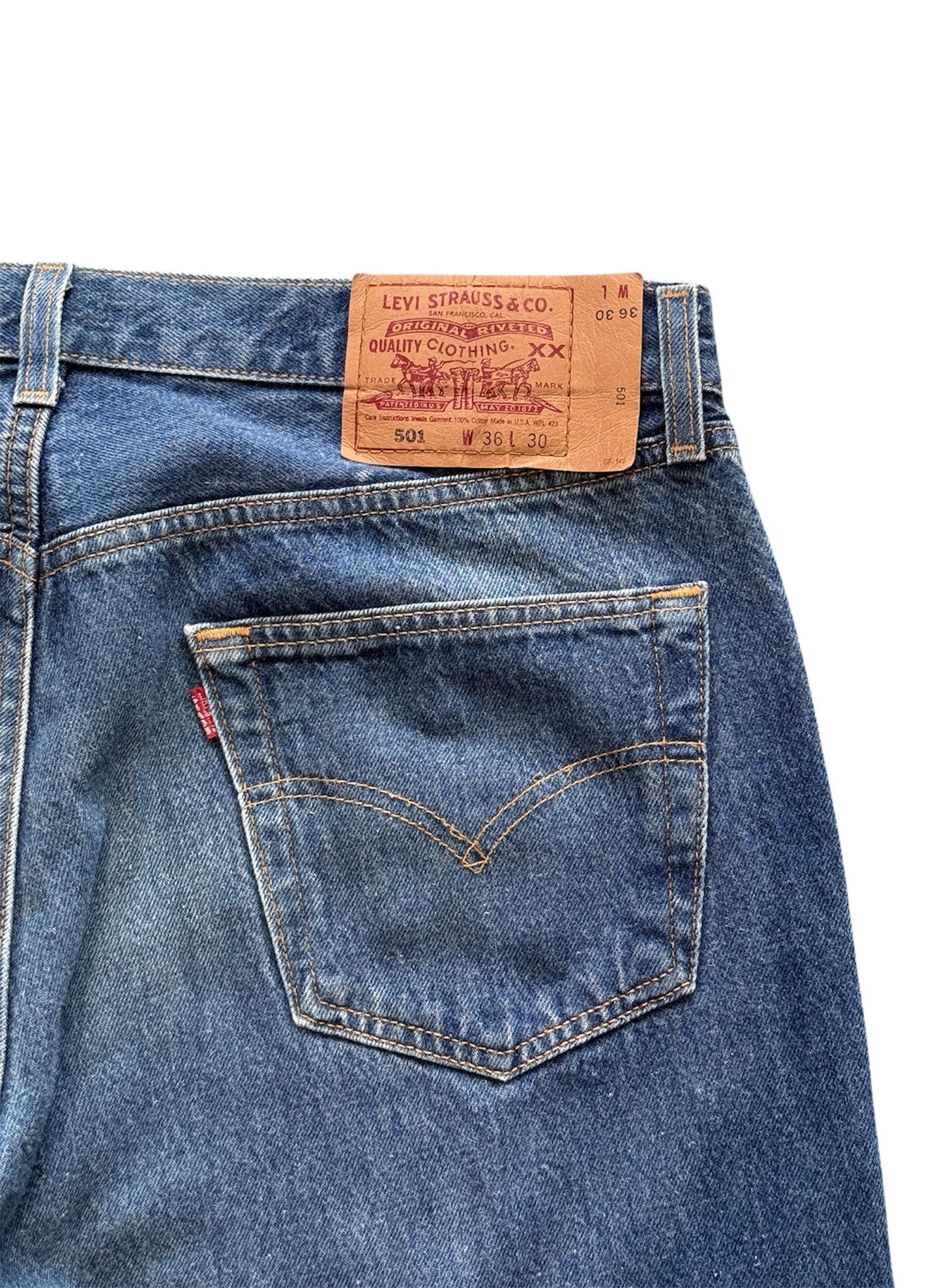 (SUP-261) LEVI'S 501 - MADE IN U.S.A. (w36)