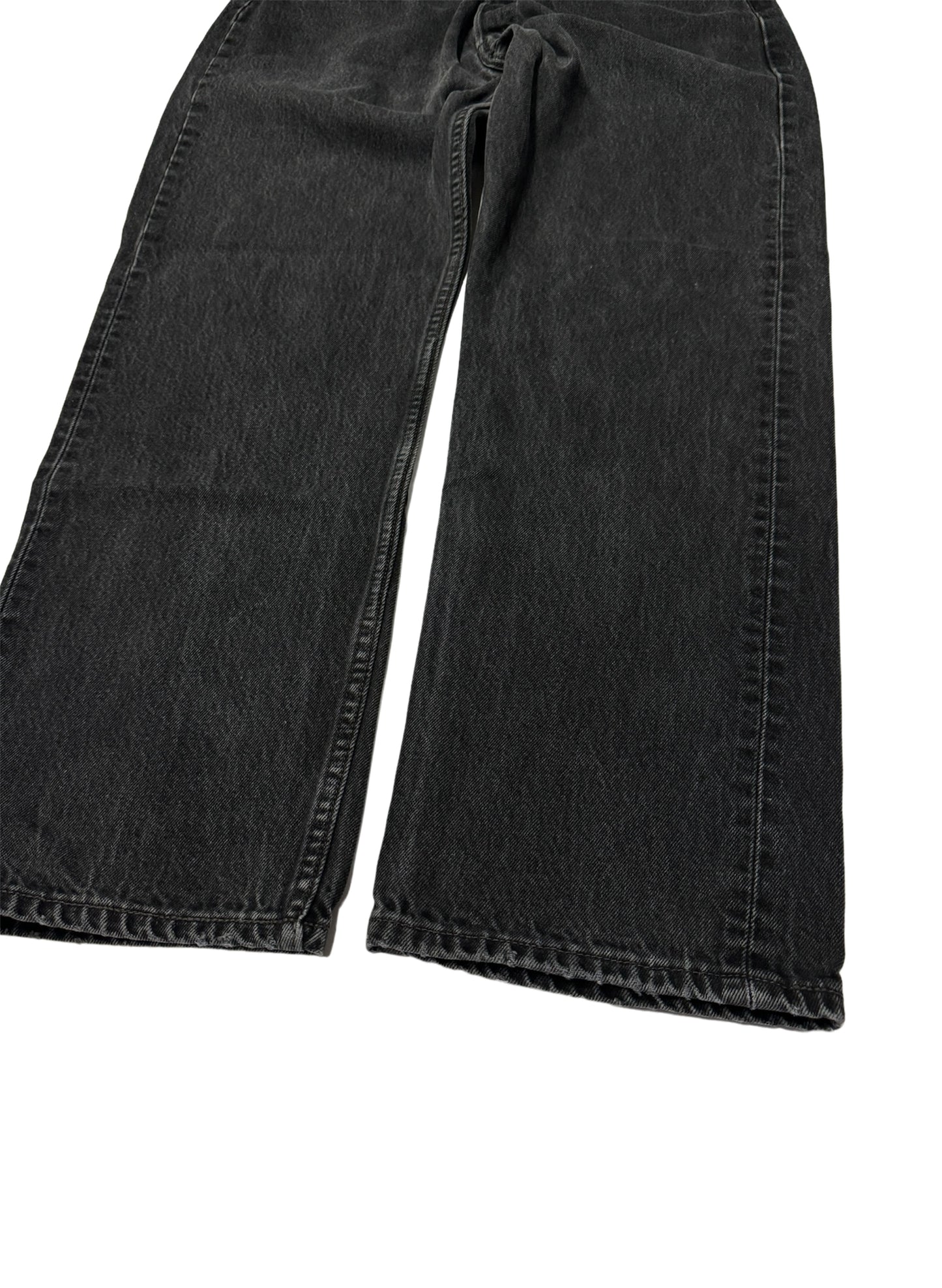 (SUP-105) LEVI'S 501 "BLACK" MADE IN U.S.A. (W38)