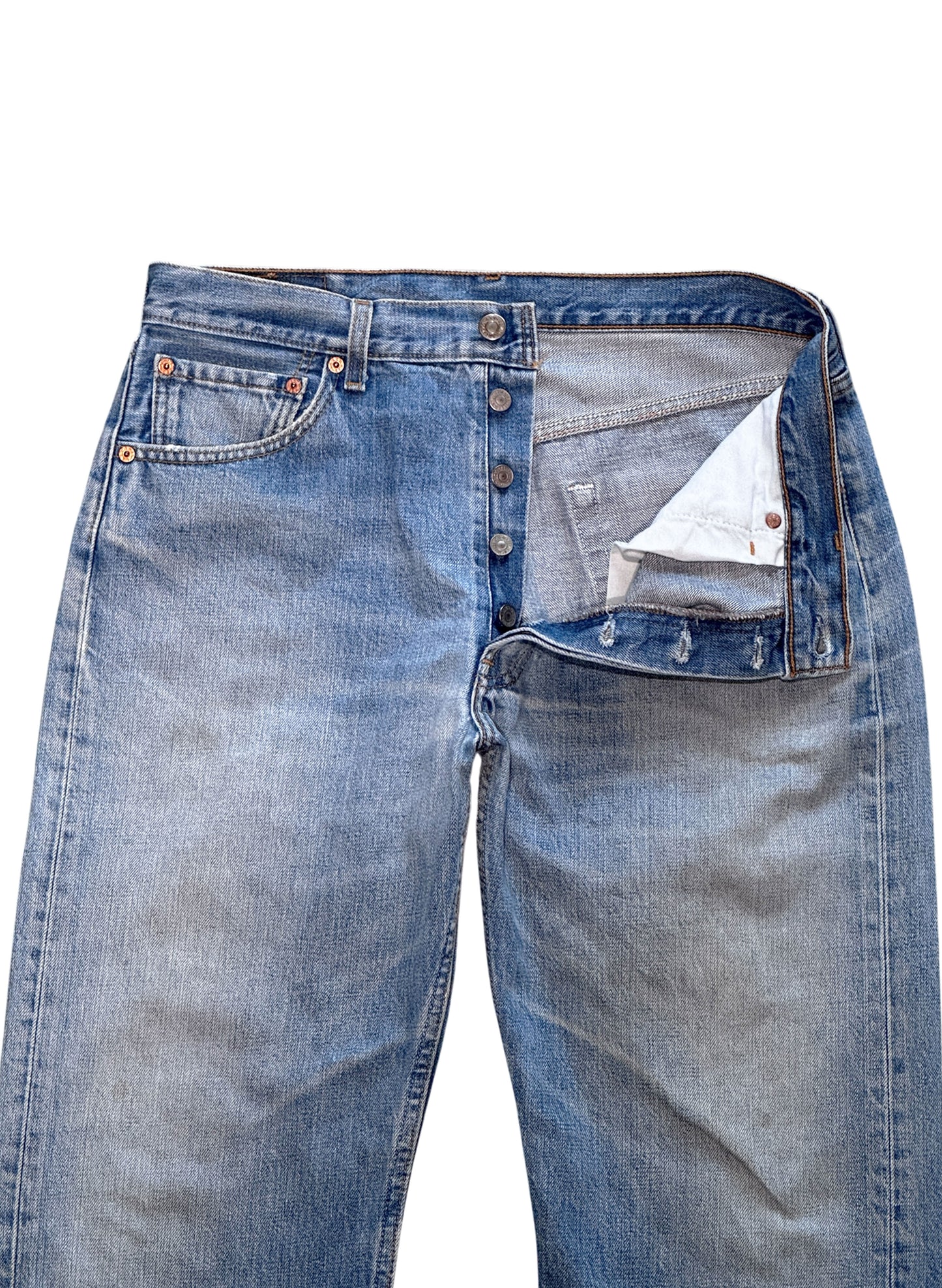 (SUP-758) 00s LEVI'S 501 - MADE IN U.S.A. - W34 x L30