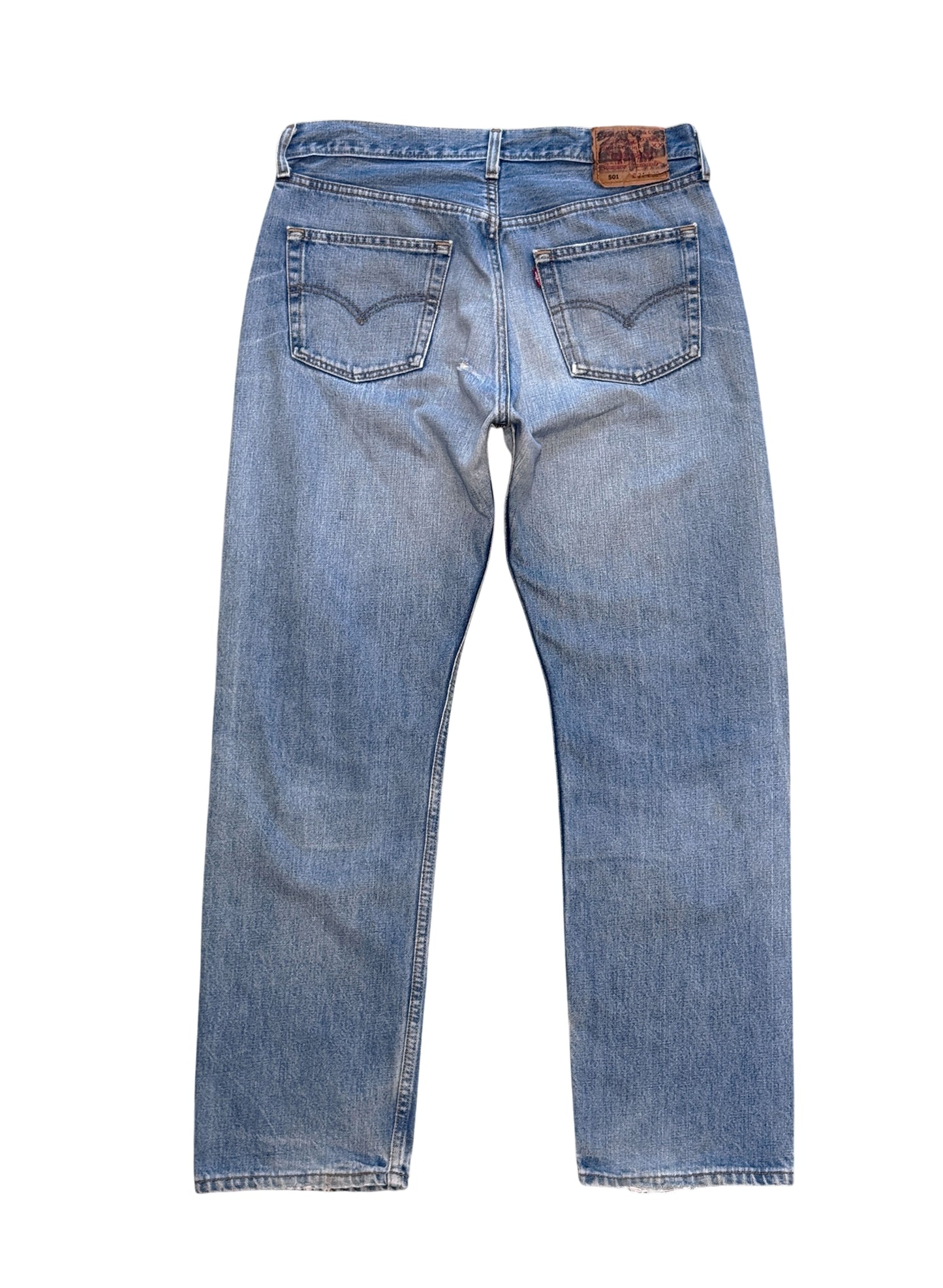 (SUP-758) 00s LEVI'S 501 - MADE IN U.S.A. - W34 x L30
