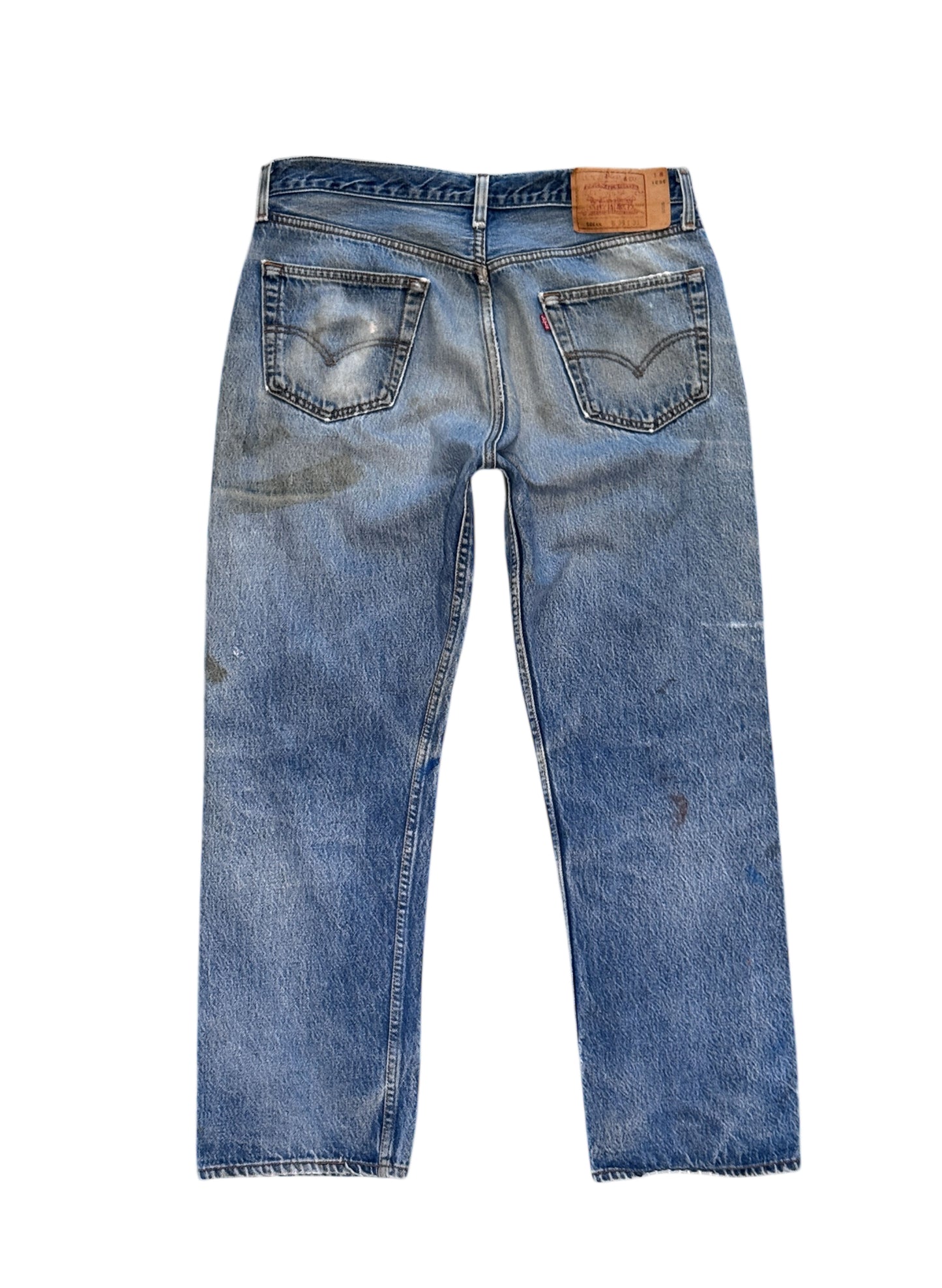 (SUP-601) LEVI'S 501 "BORO" - MADE IN U.S.A.
