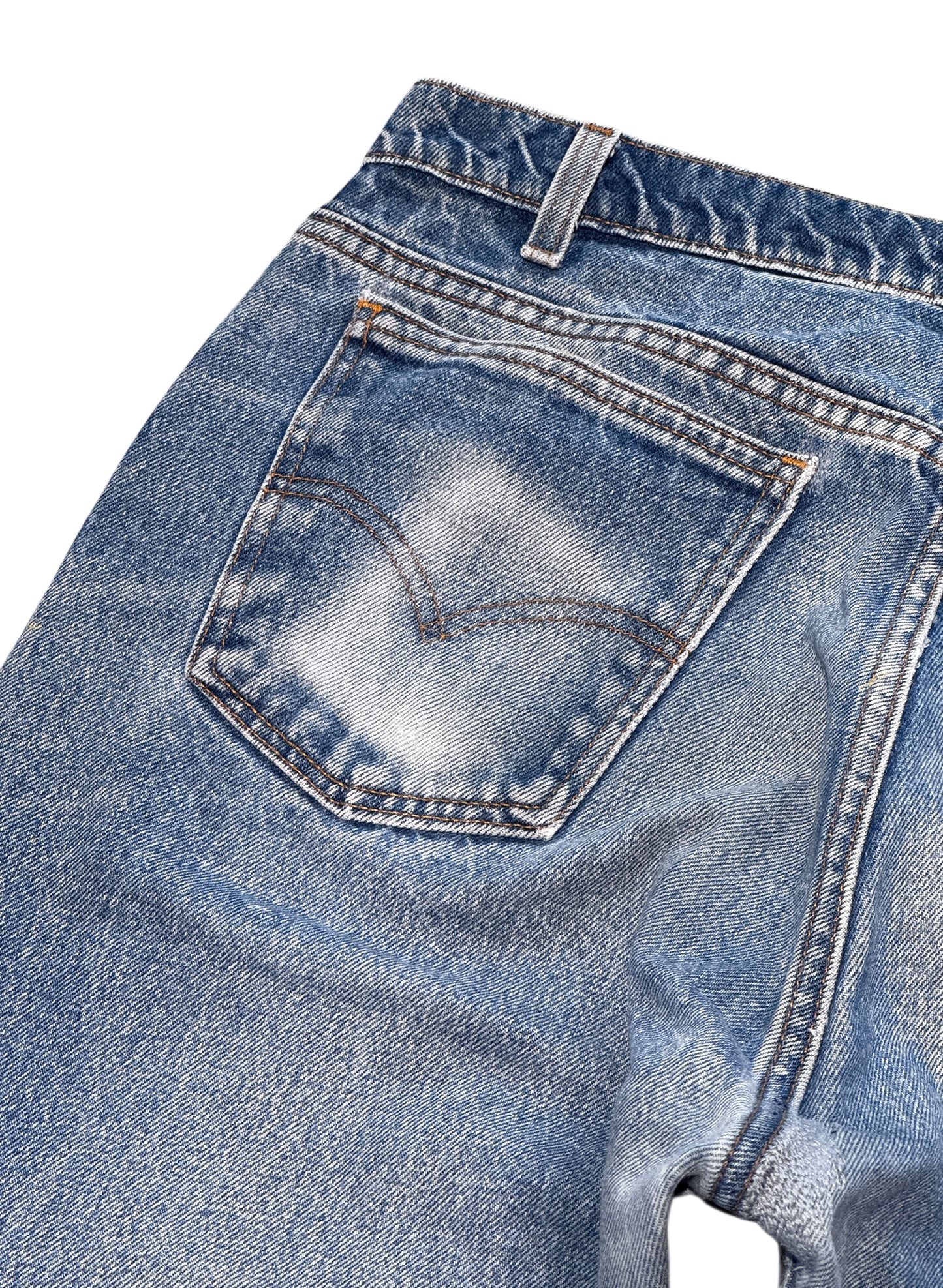 (SUP-602) LEVI'S 505 "ORANGE TAB" "REPAIR" - MADE IN U.S.A.