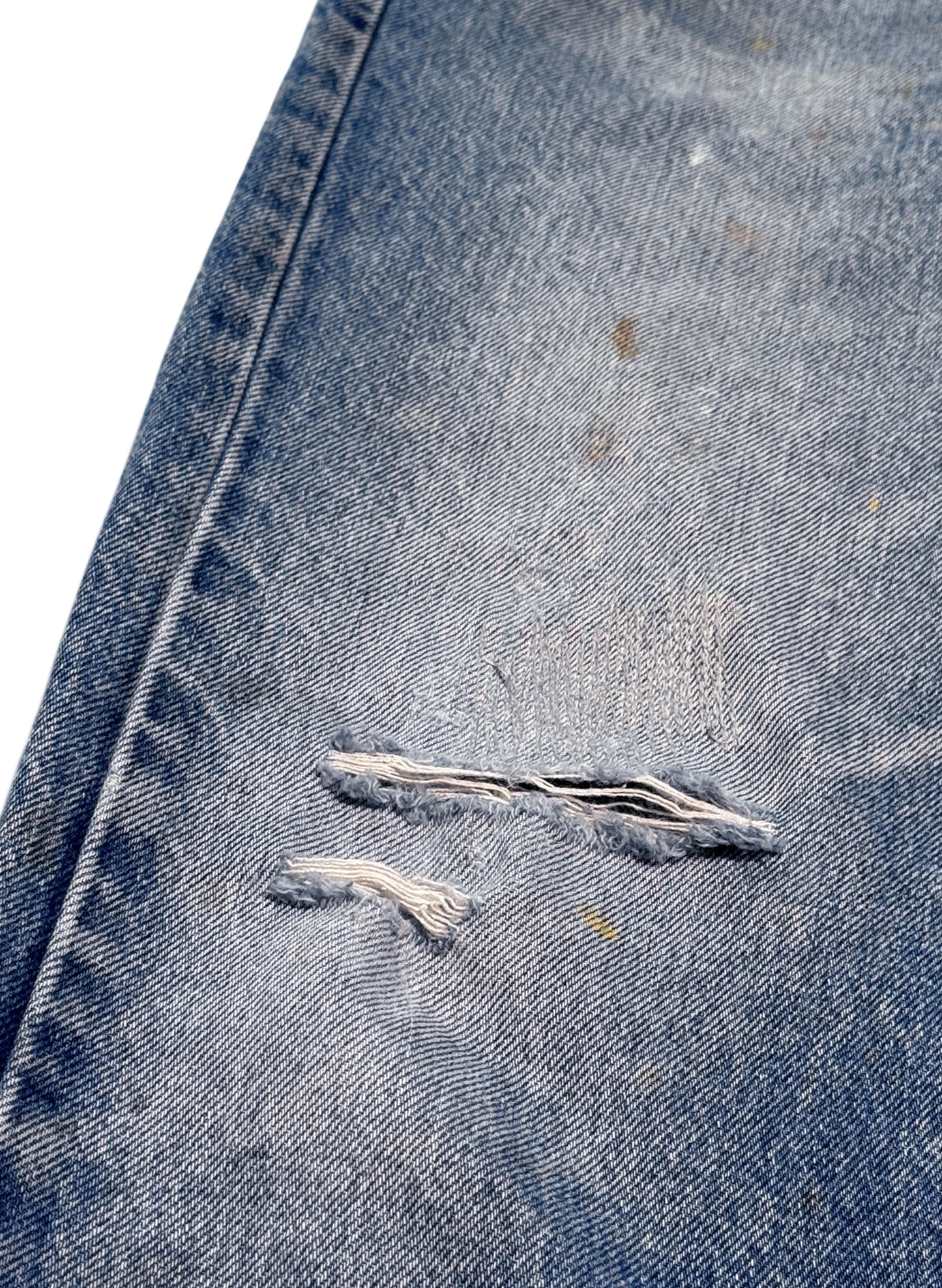 (SUP-602) LEVI'S 505 "ORANGE TAB" "REPAIR" - MADE IN U.S.A.