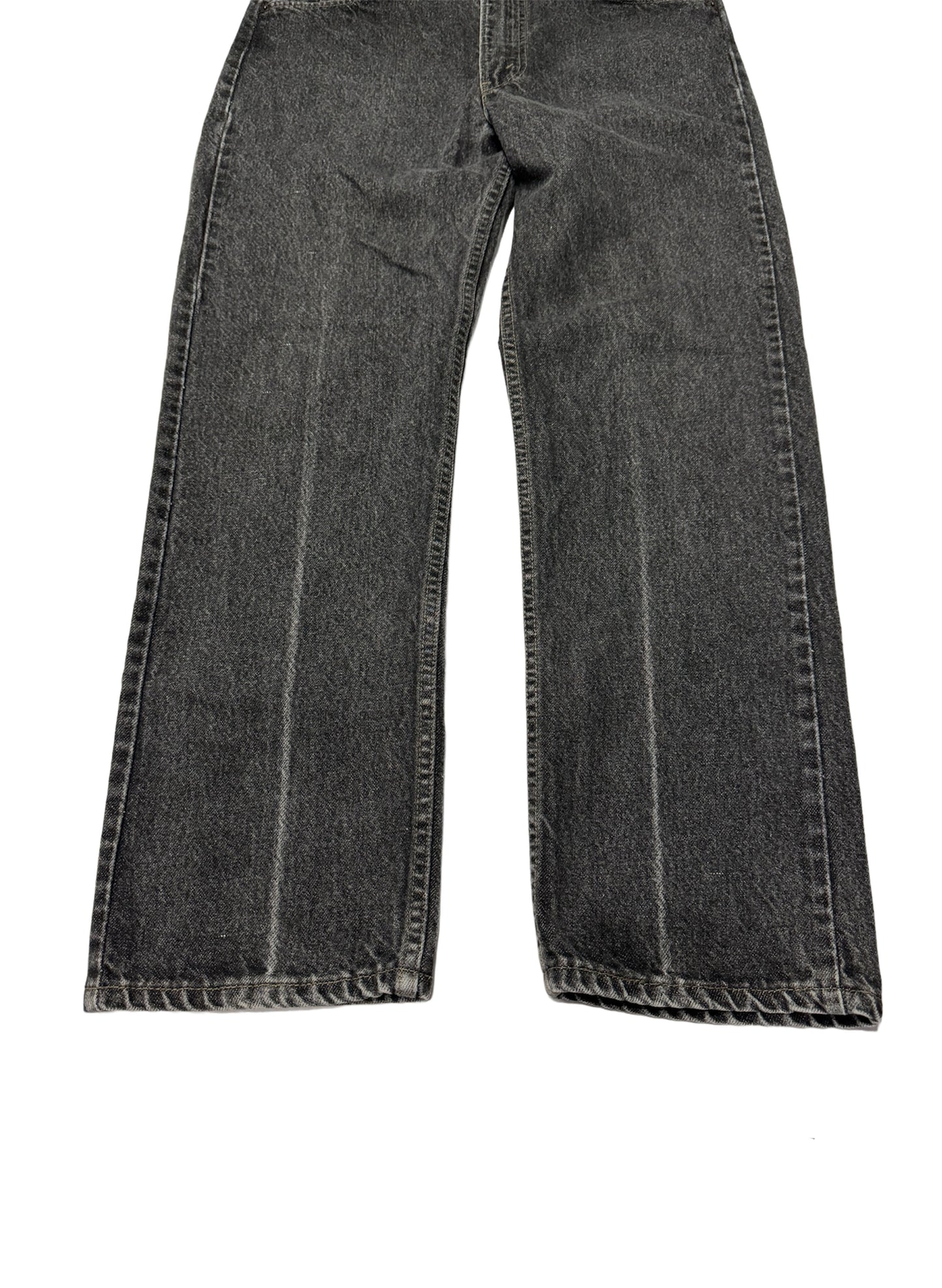 (SUP-106) LEVI'S 505 "BLACK" 先染め MADE IN U.S.A. (W36)